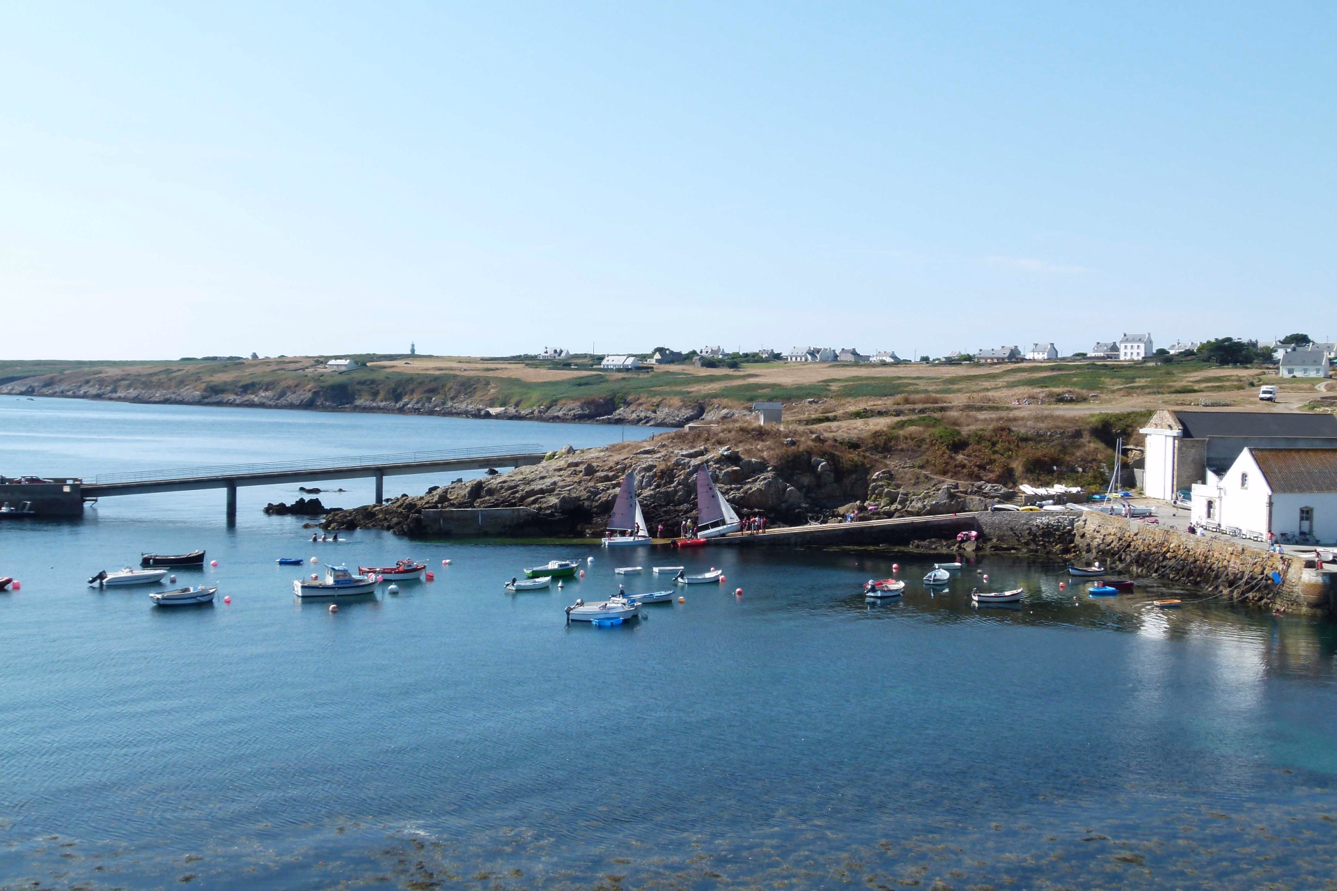 Port d'Ouessant