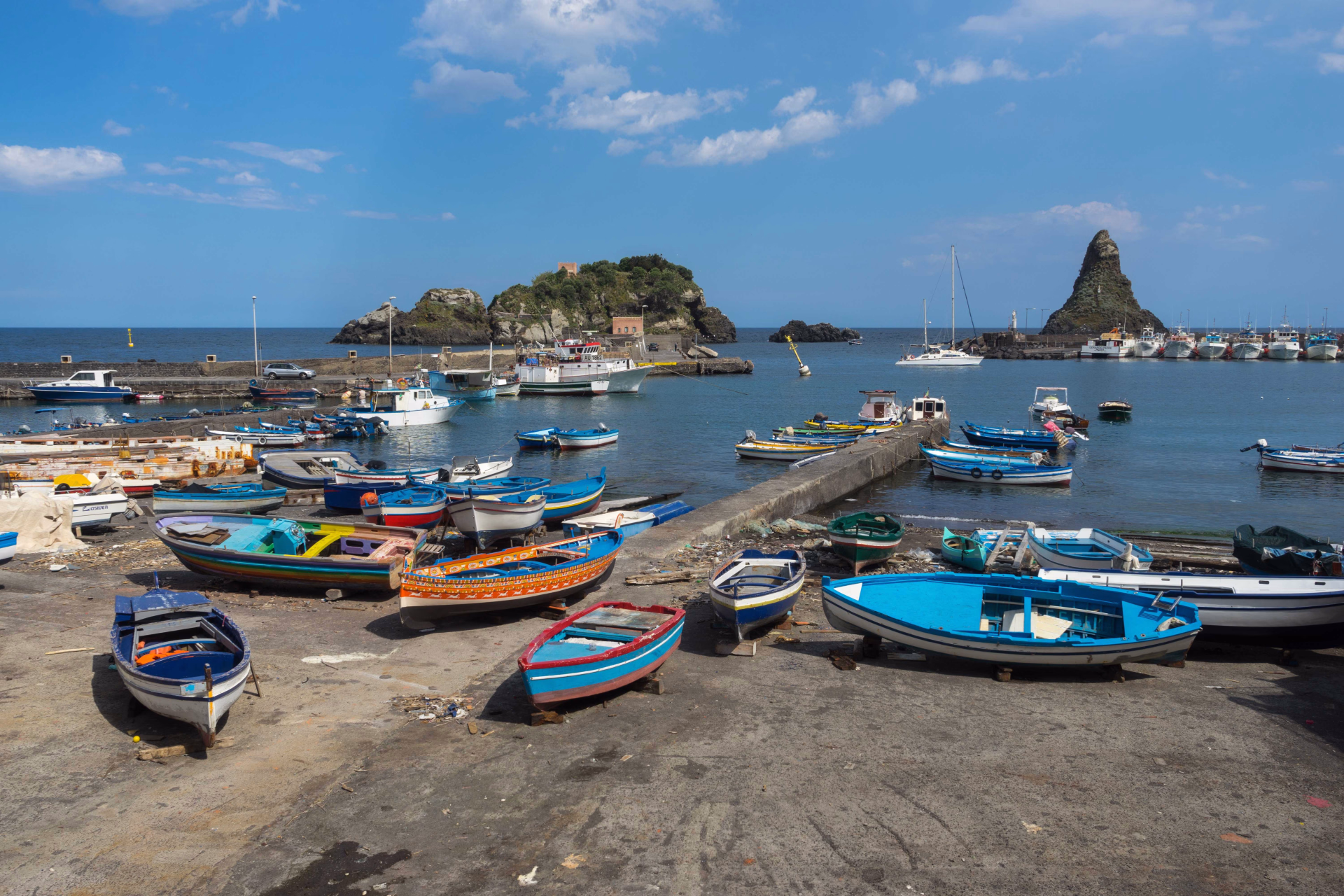 Barques Sicile