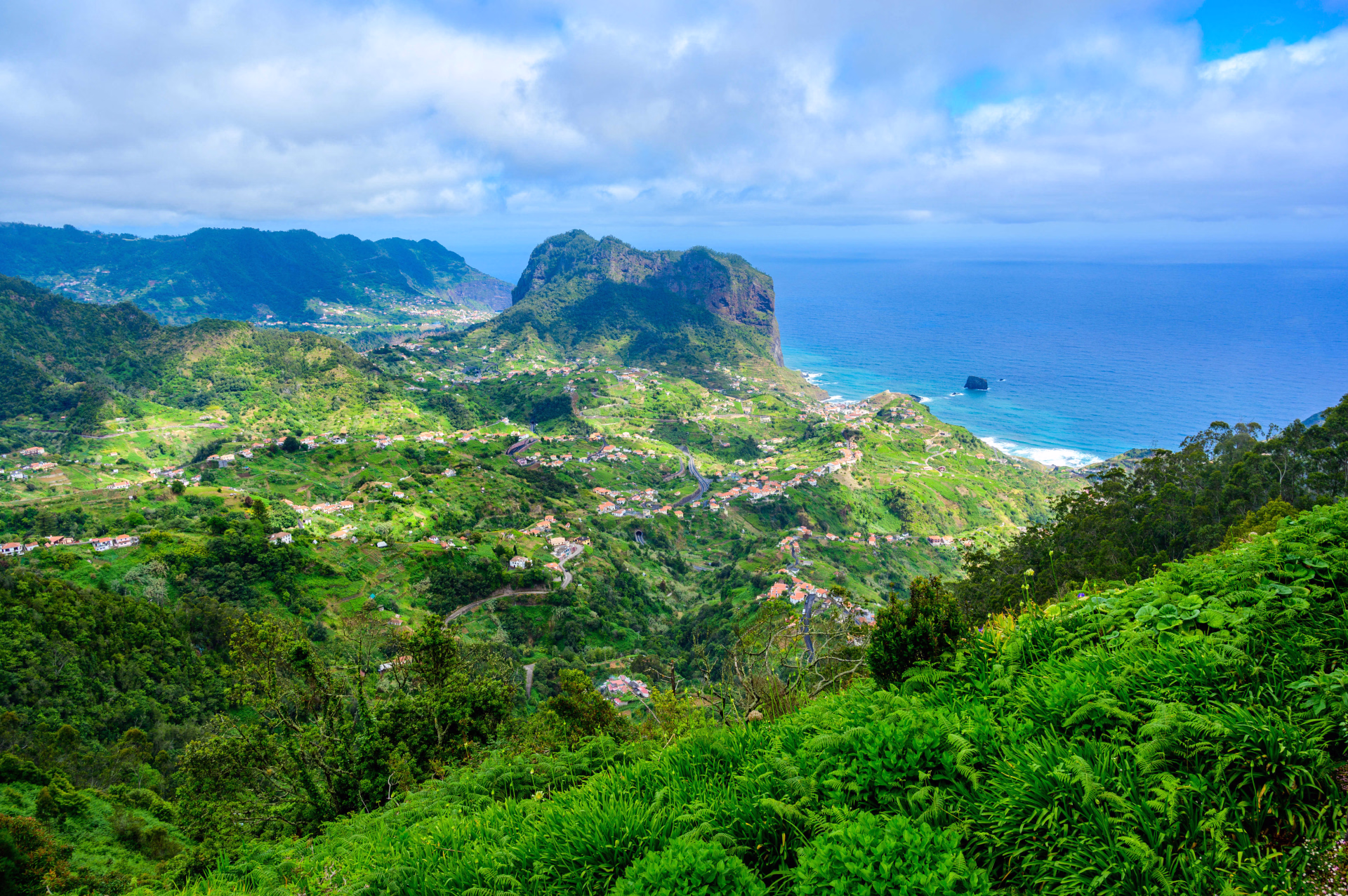 porto de la cruz madère