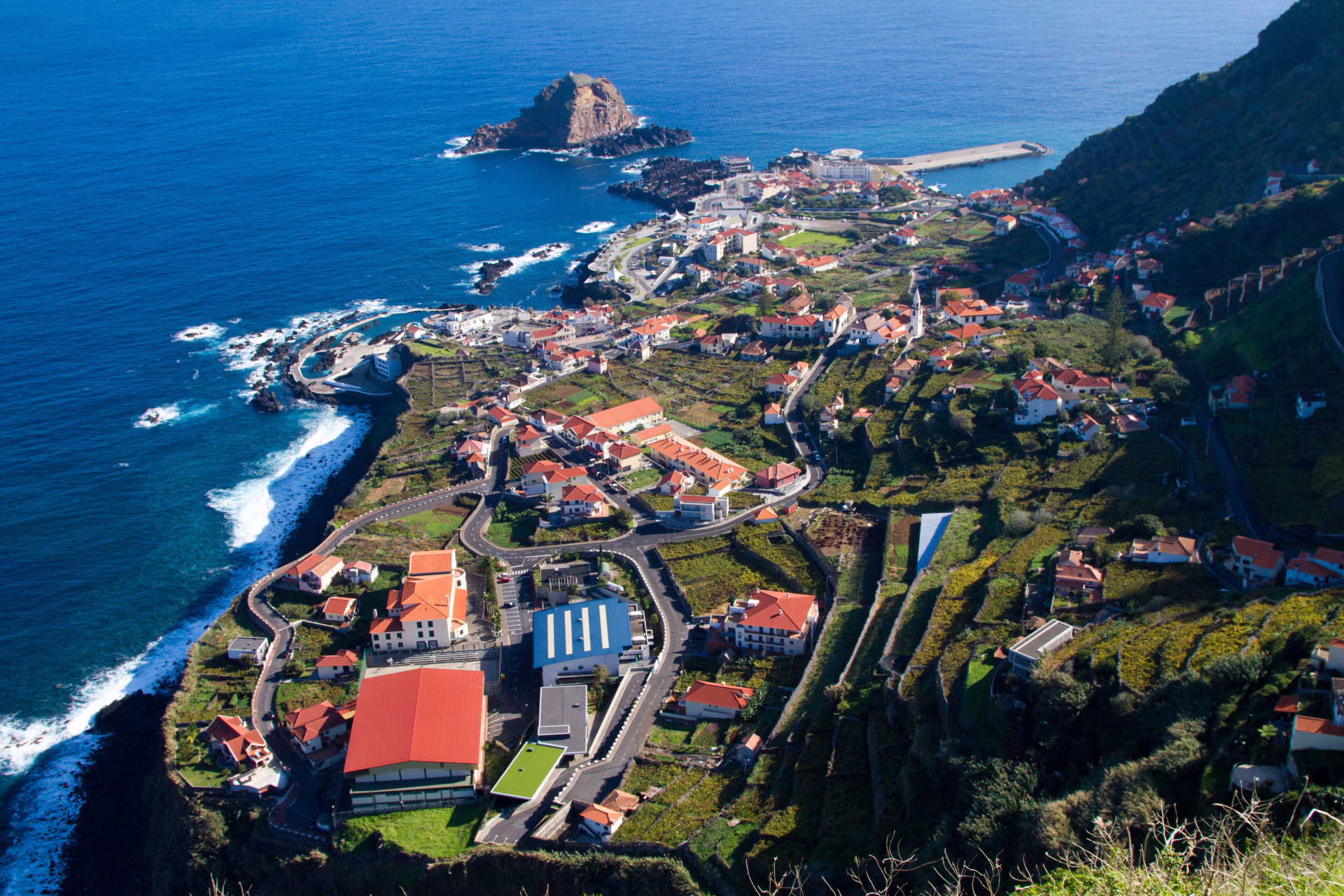 Porto Moniz à madère