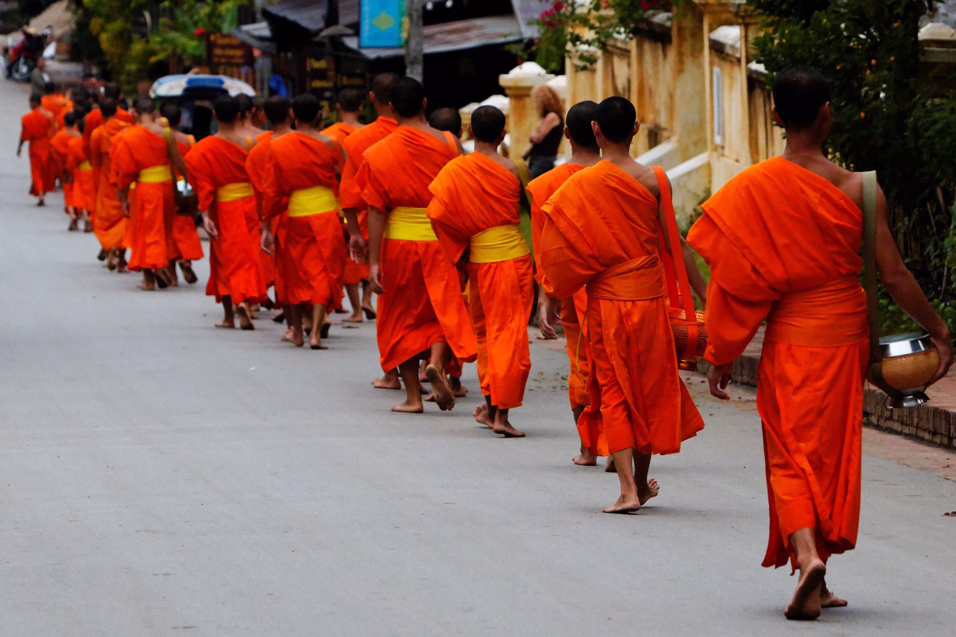 Le Laos du nord au sud