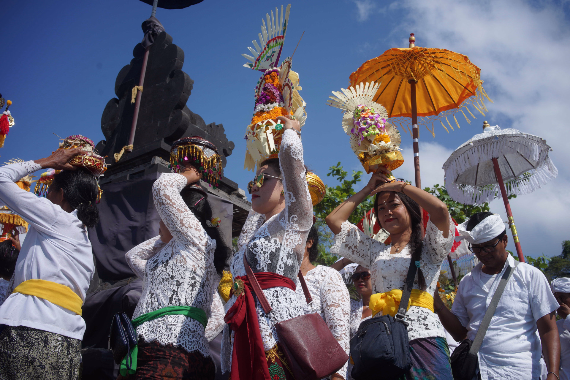 Processions balinaises