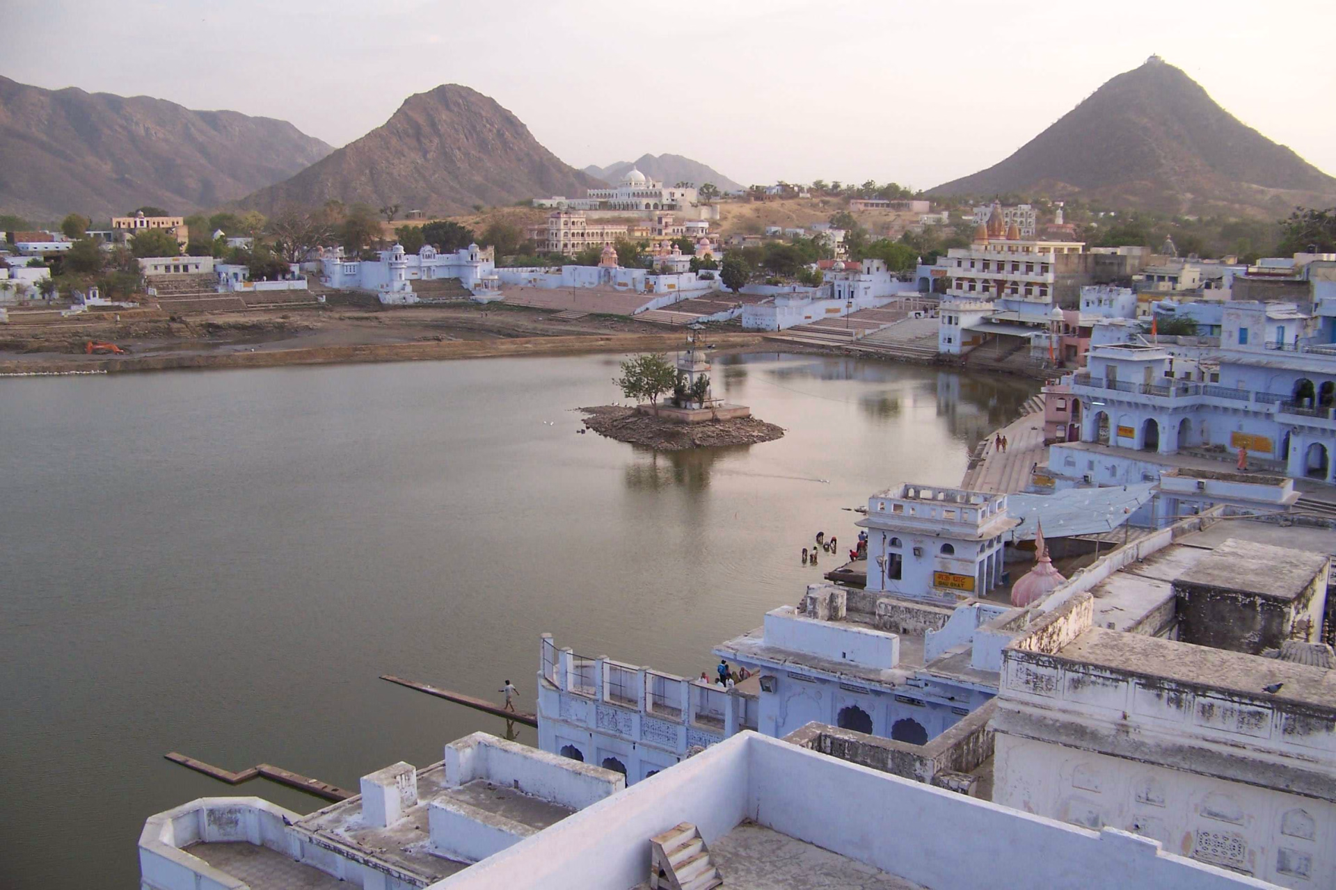 Rajasthan et les villes sacrées de la plaine du Gange