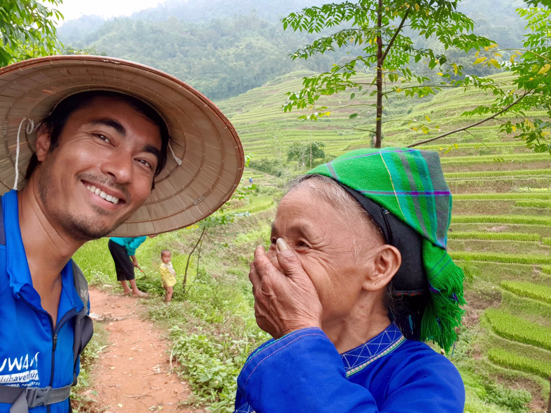 Quelques rencontres au cours du trek au nord du Vietnam