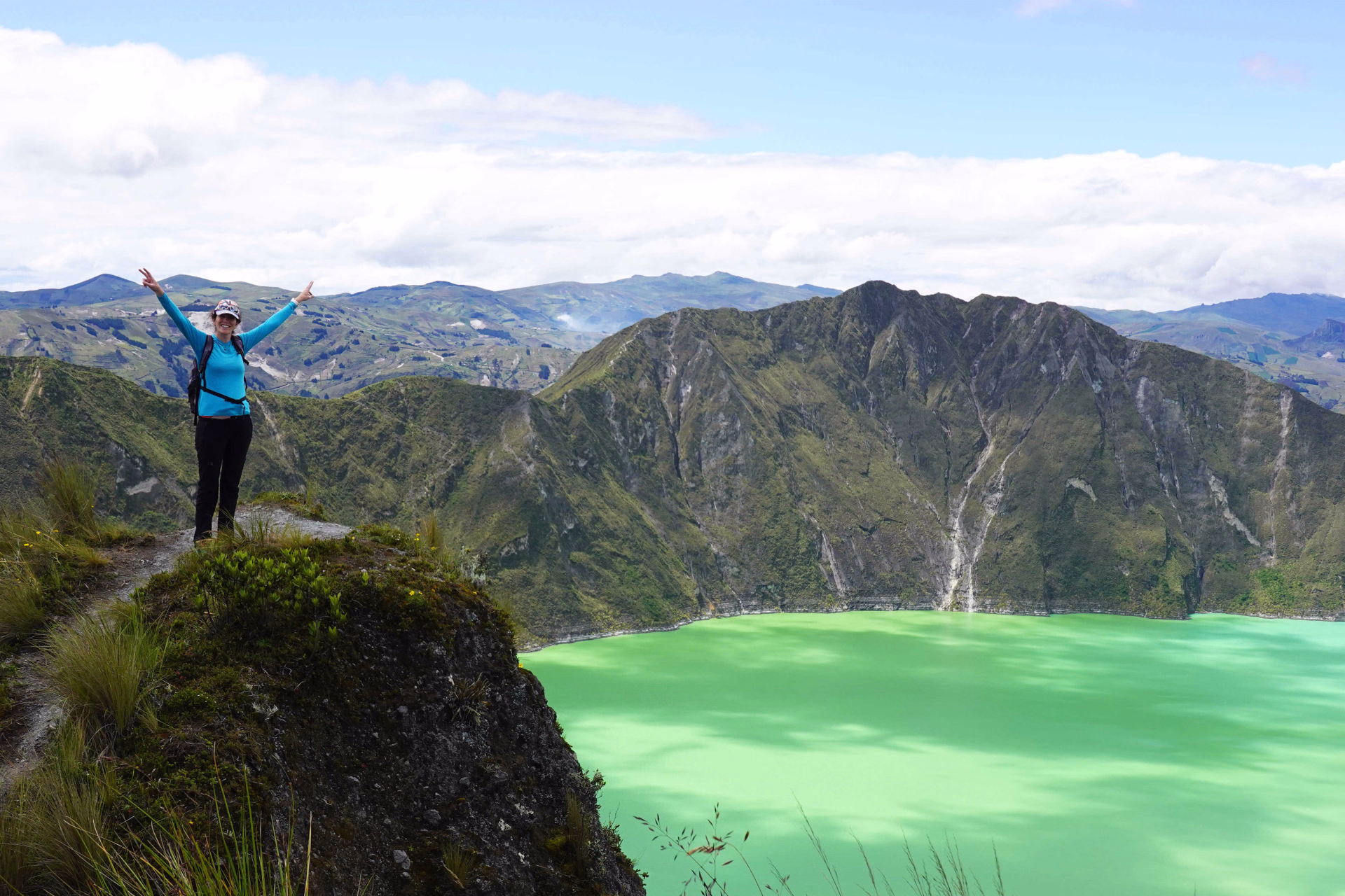 Andes et Amazonie : âmes et couleurs d'Équateur