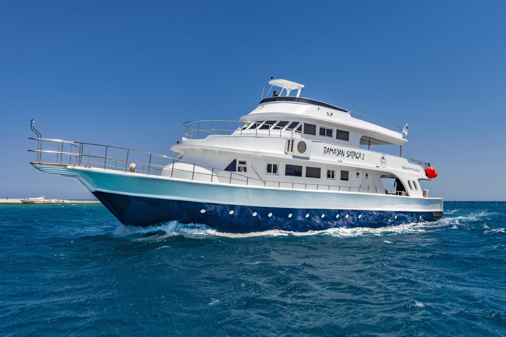 Ramadan 2, bateau de daily à Safaga