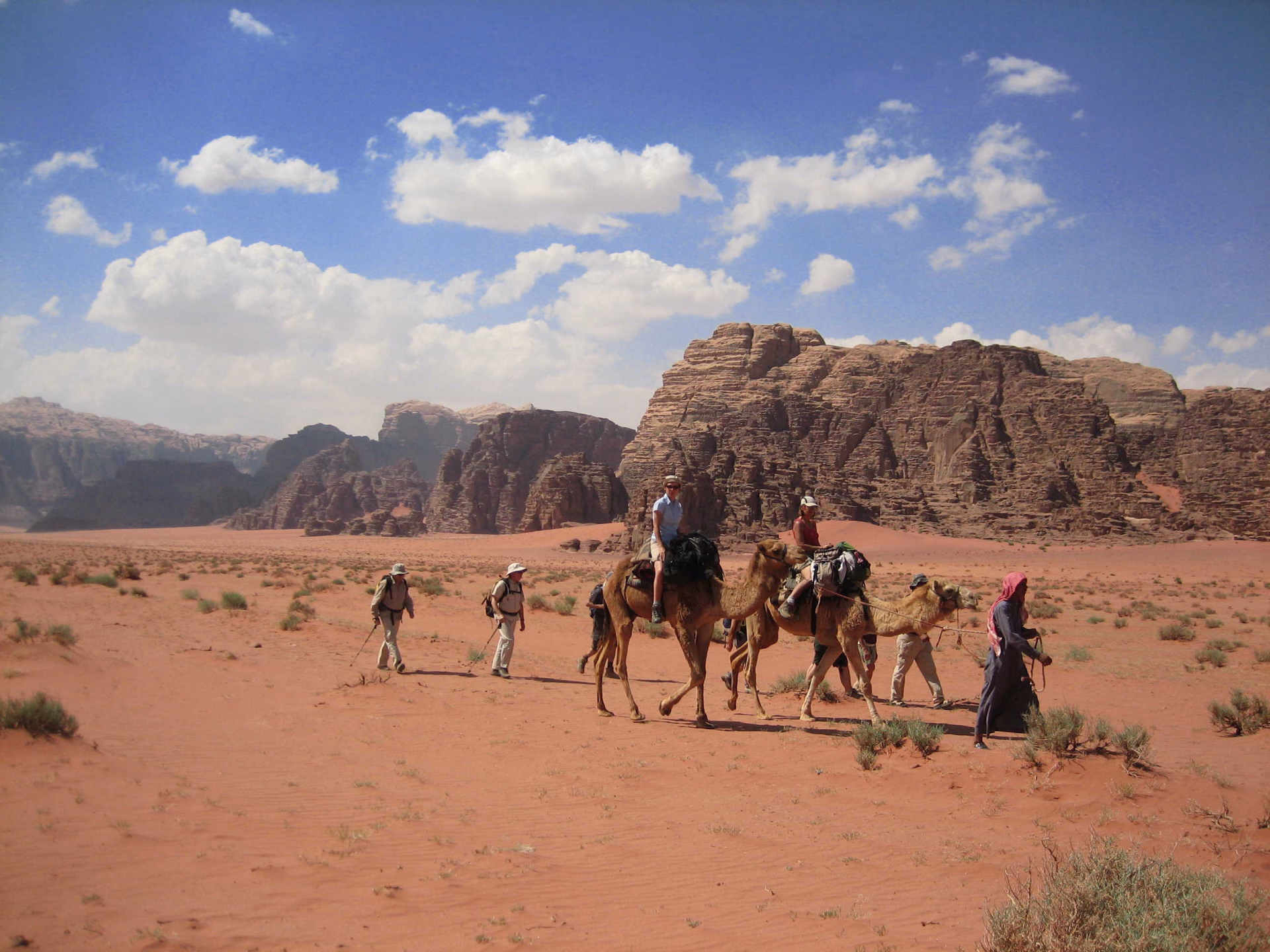 Rando dans le Wadi Rum