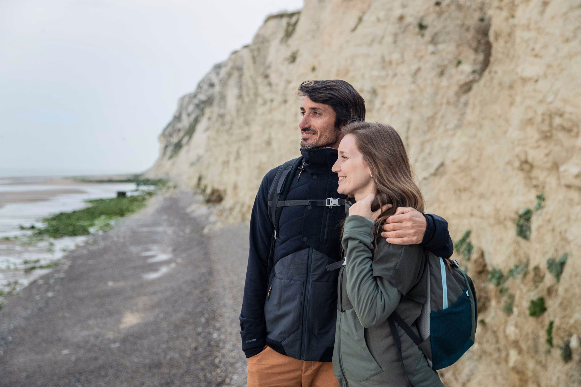 Rando nature en bord de mer en Normandie