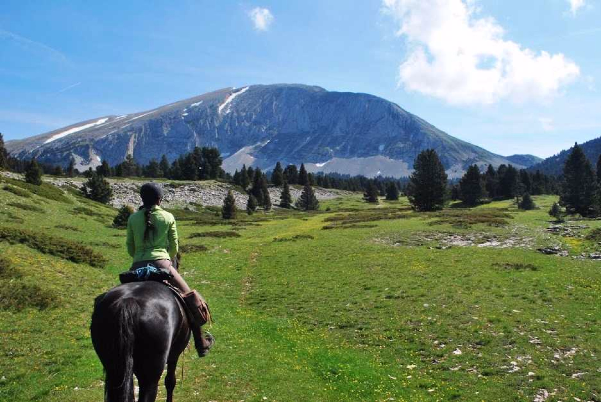 Descente des plateaux du Vercors