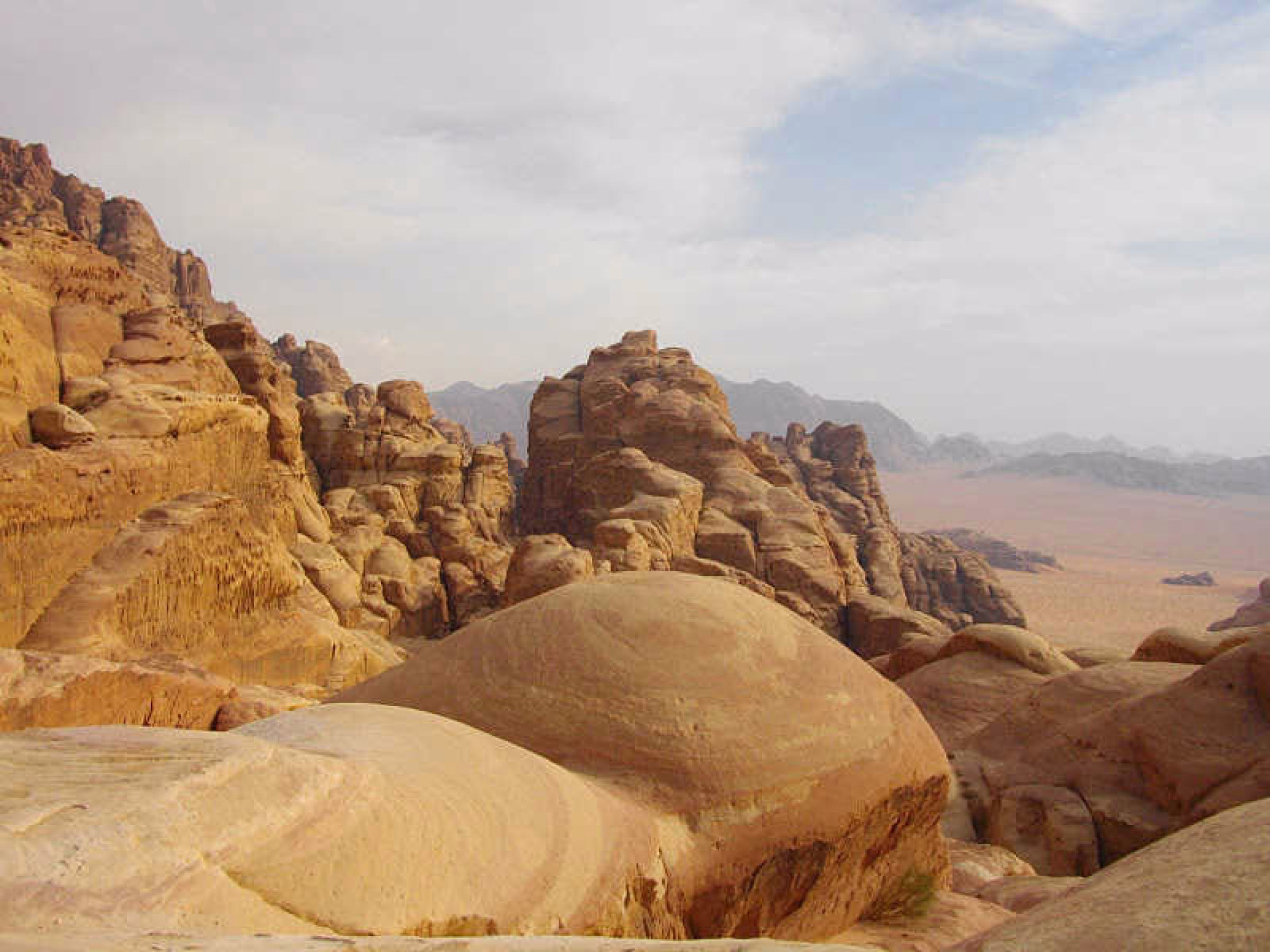Randonnée à cheval Jordanie et Wadi Rum