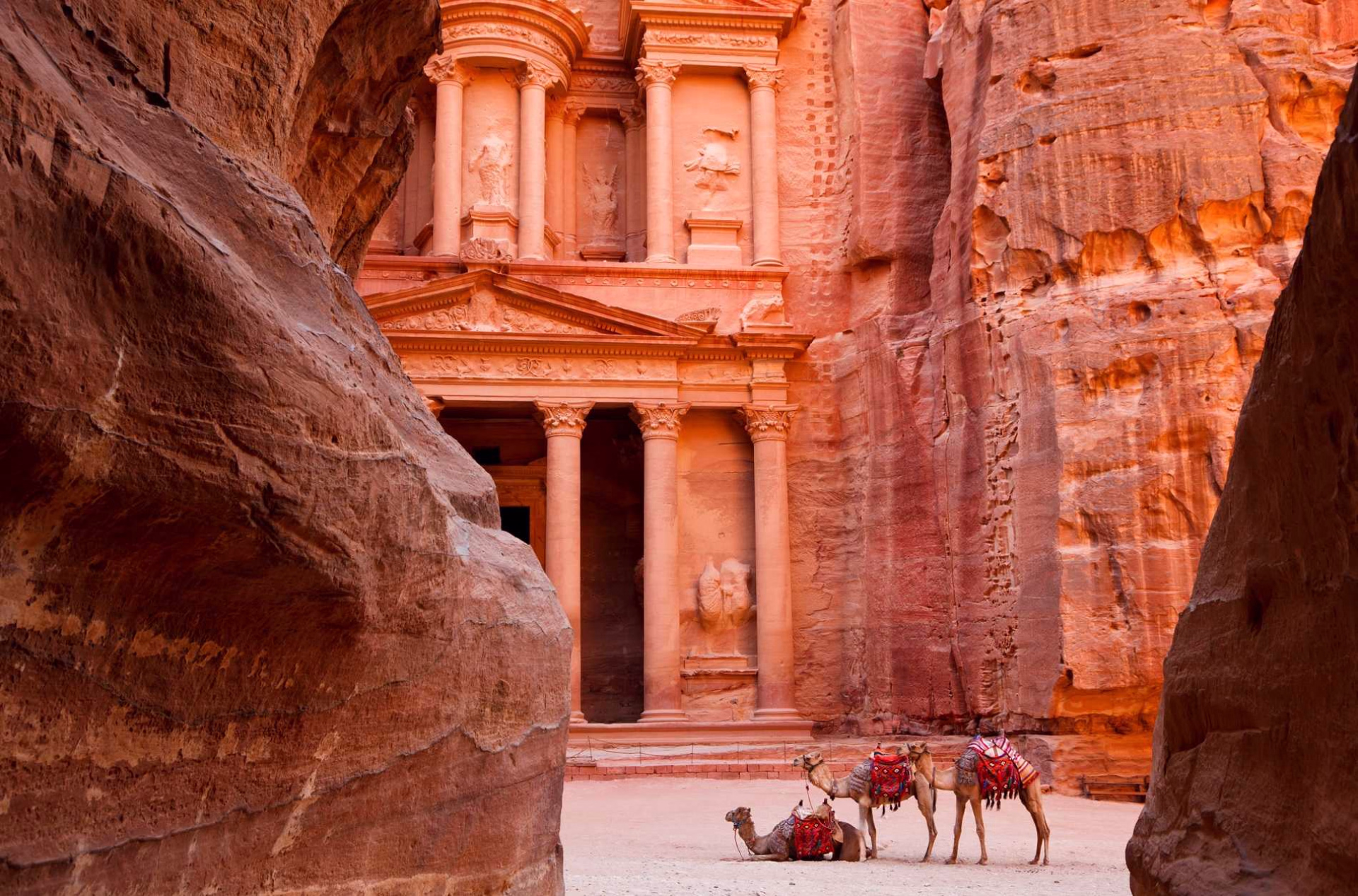 Randonnée à cheval Jordanie et Wadi Rum - Petra