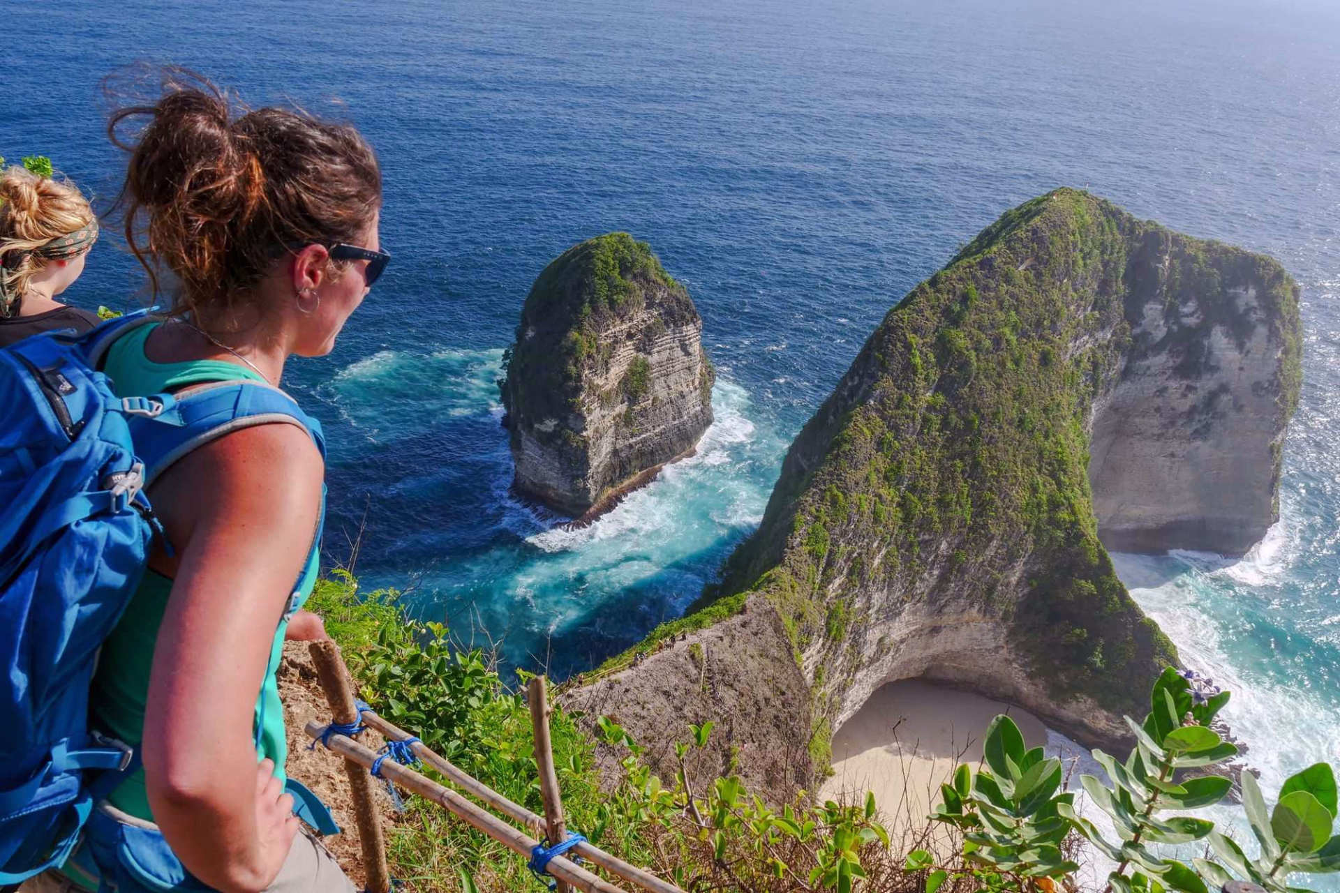 Randonnée à Nusa Penida en Indonésie