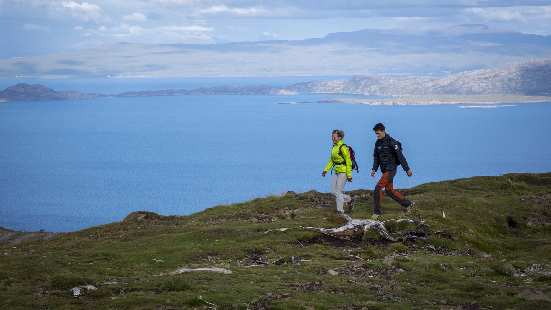 Randonnée à Old Man of Storr en Ecosse