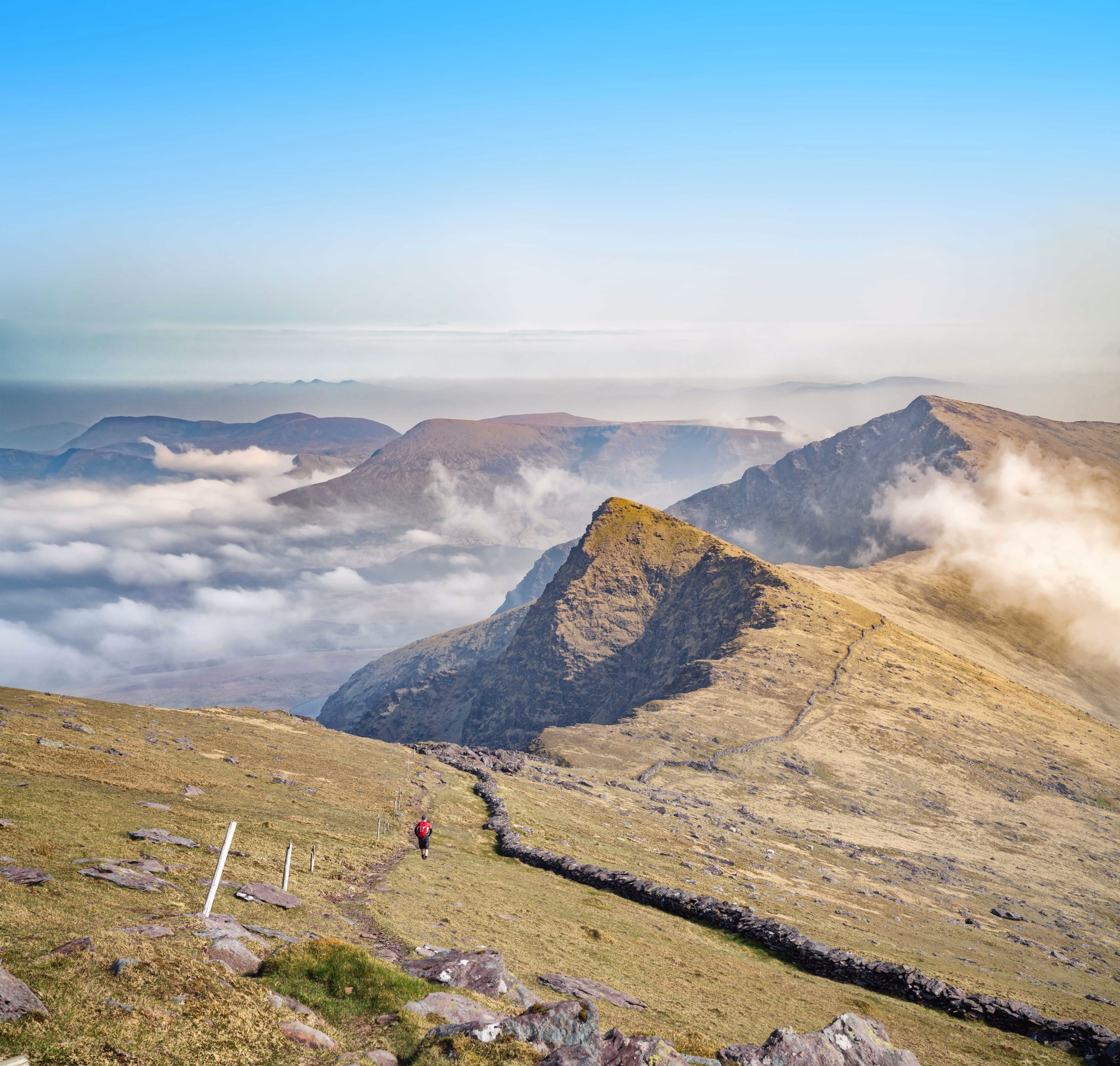 Randonnée au Mont Brandon en Irlande