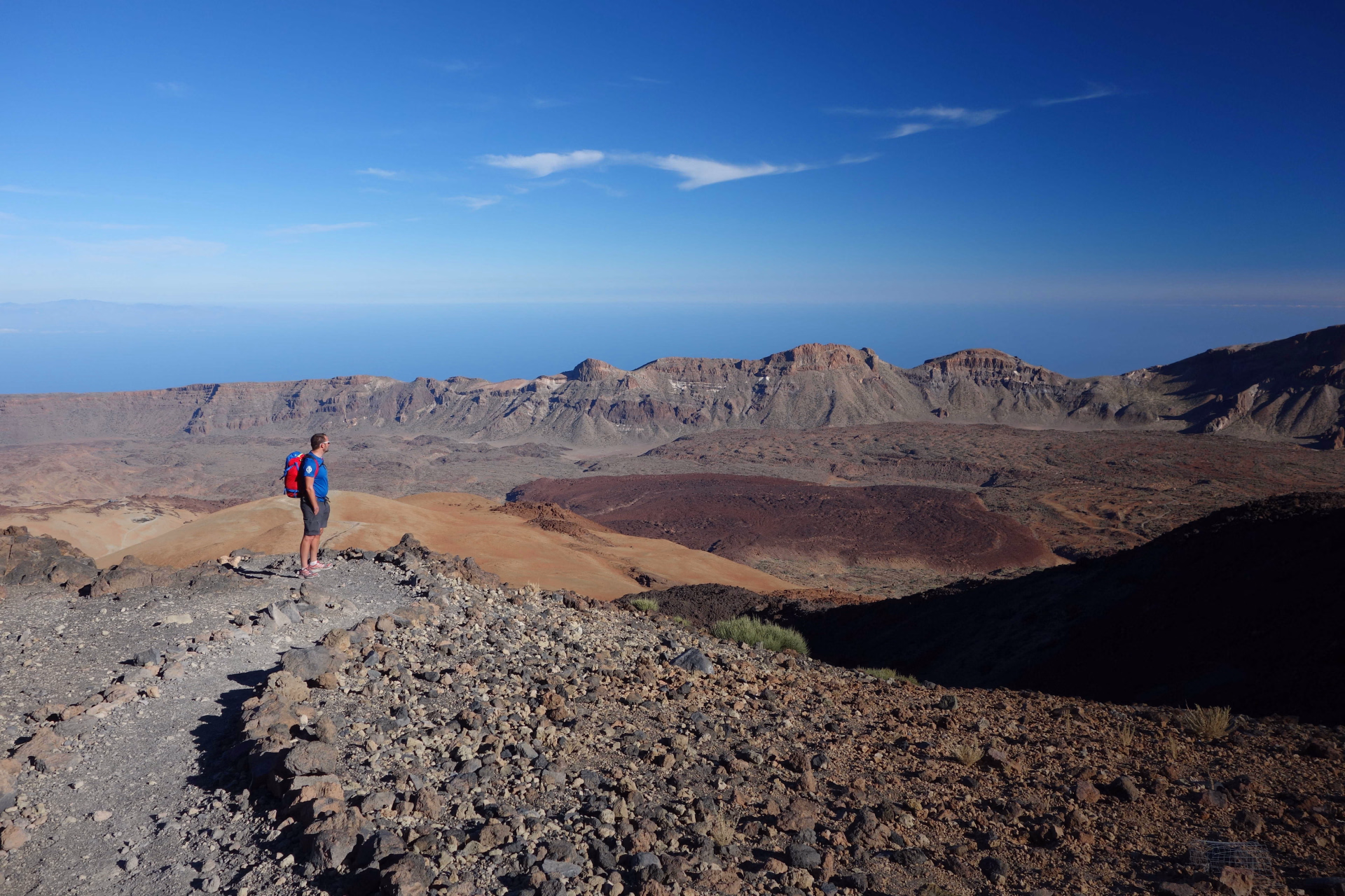 Randonnée au Parc National du Teide à Tenerife