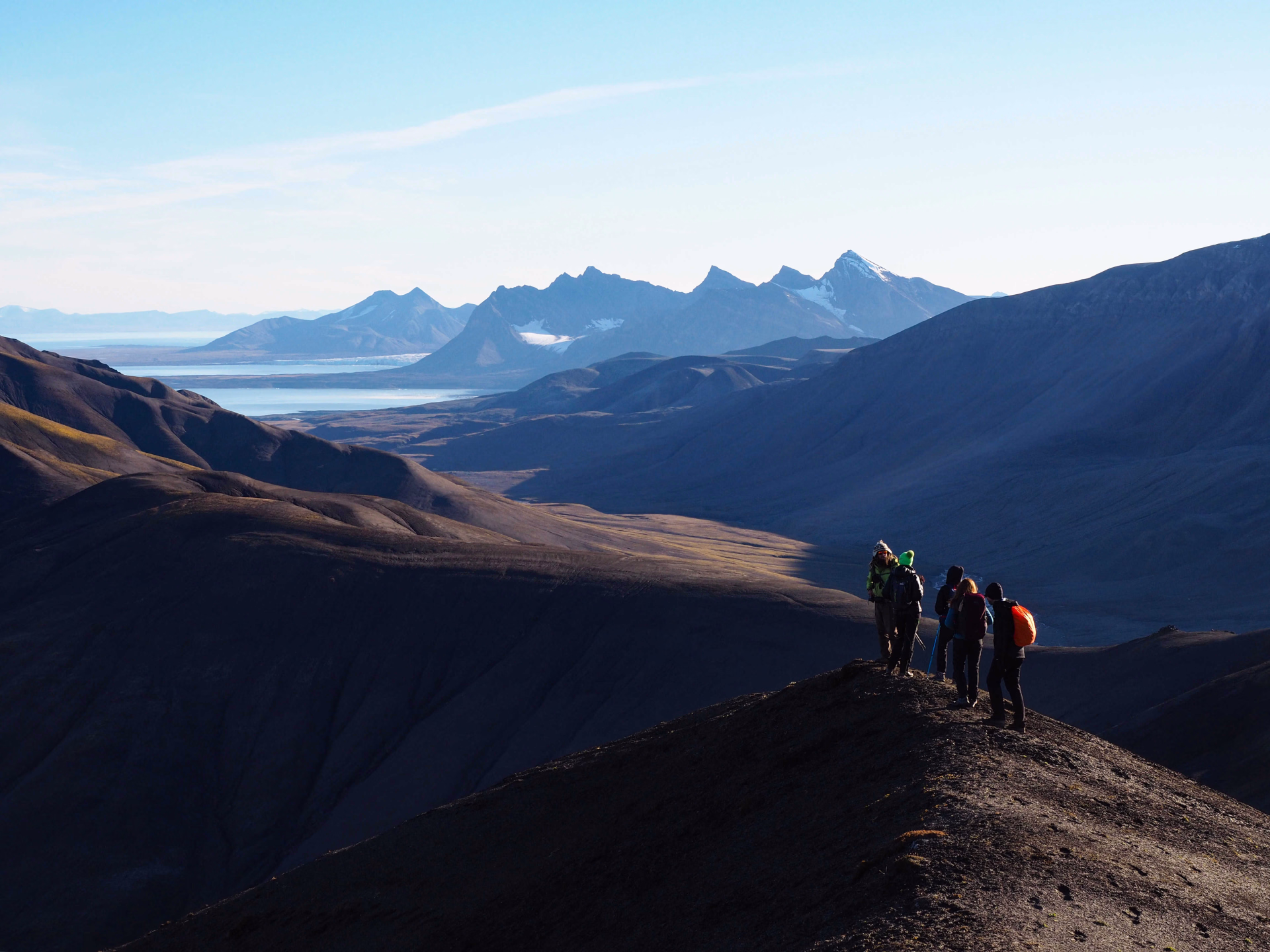 Randonnée au Svalbard
