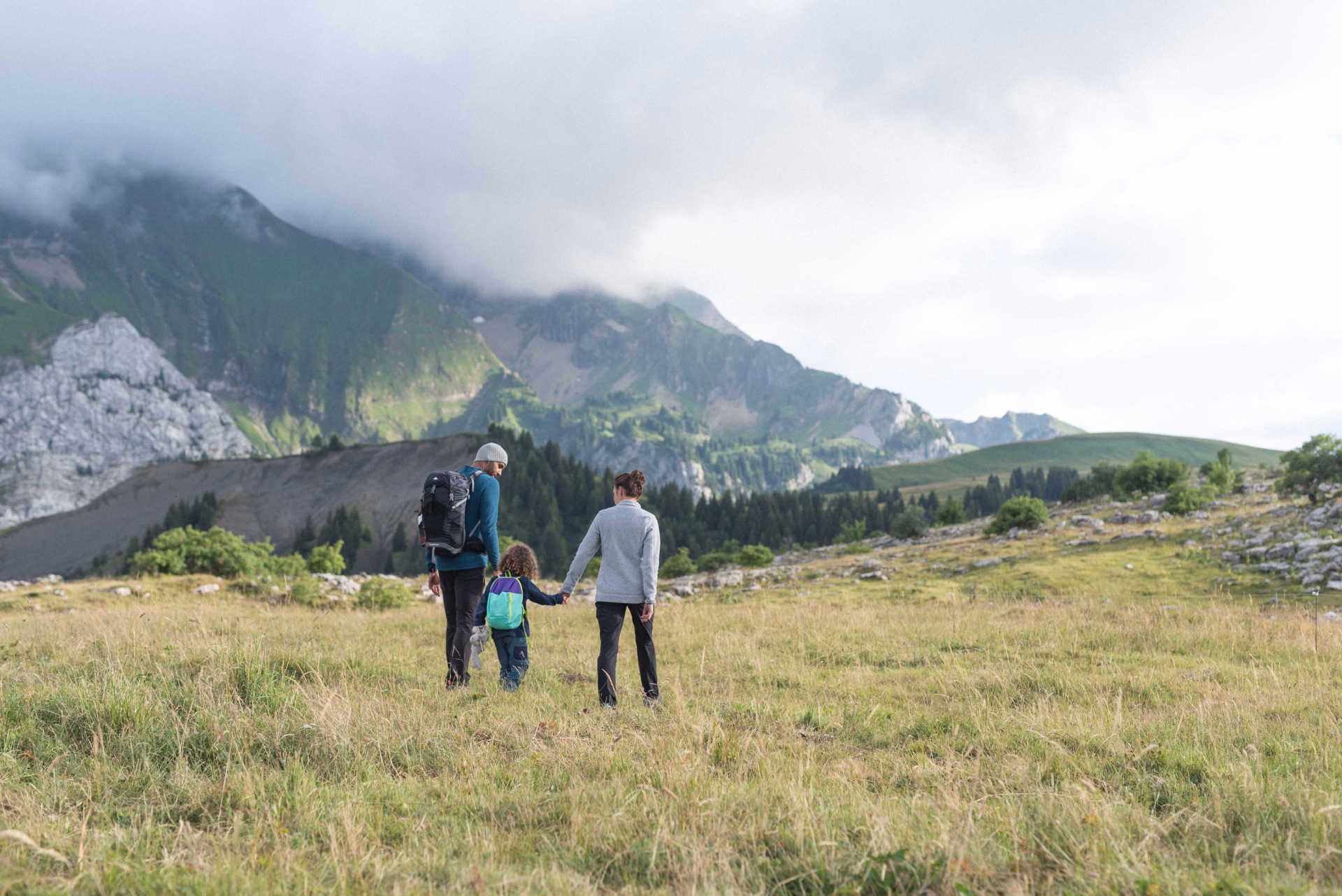 Nos séjours randonnée dans les Alpes