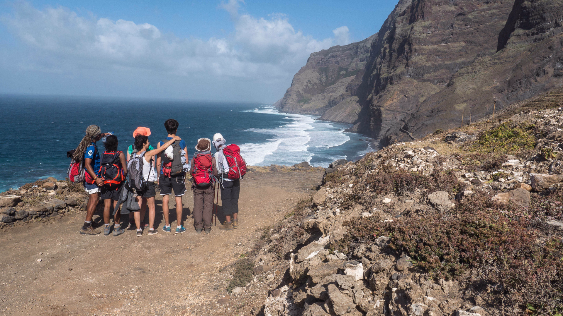 Randonnée côtière sur Santo Antao
