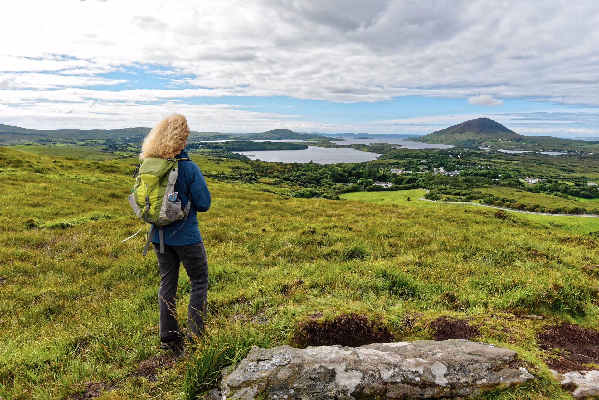 Randonnée dans le Connemara