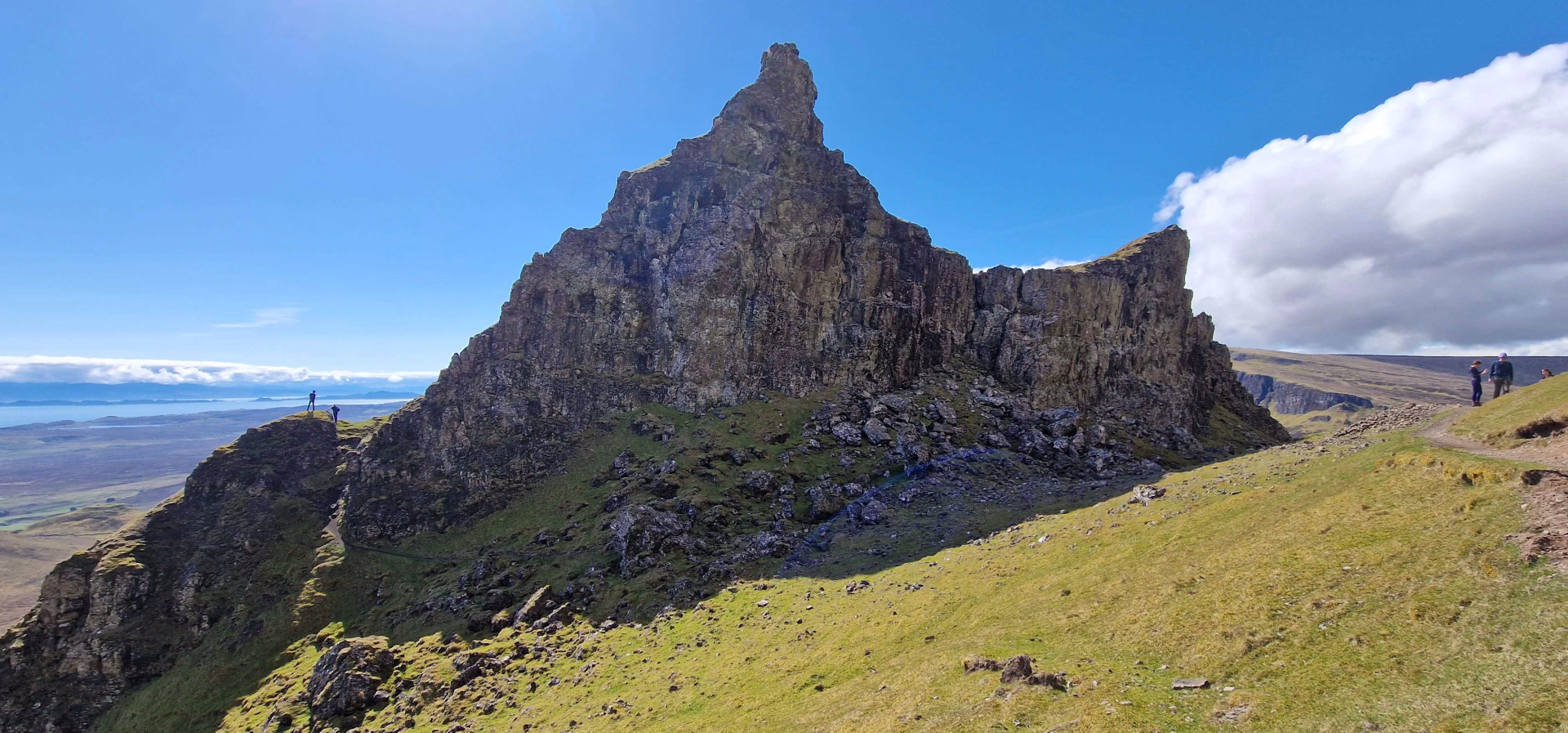 Randonnée dans le Quiraing en Ecosse