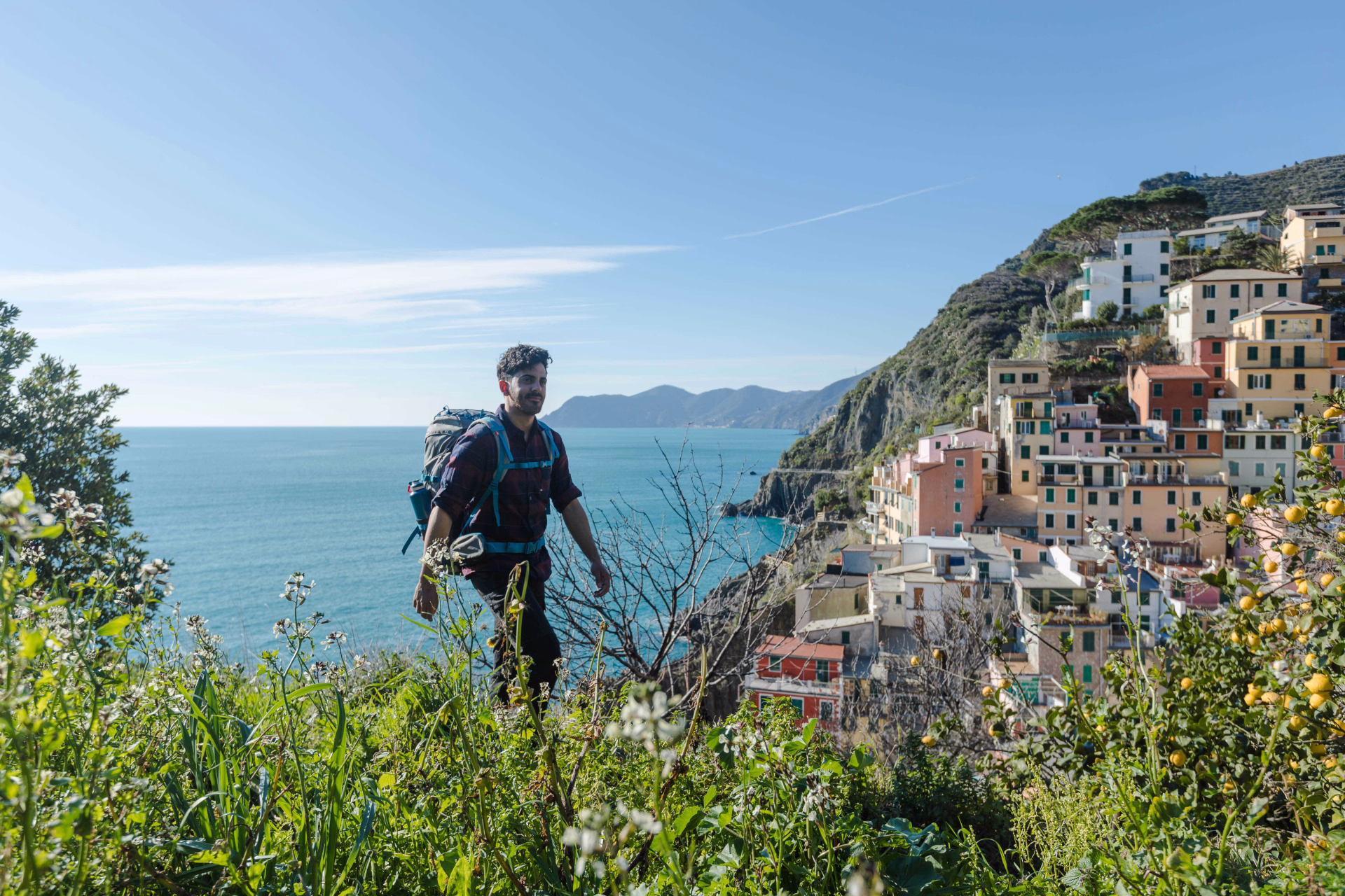 Nos Treks en Italie