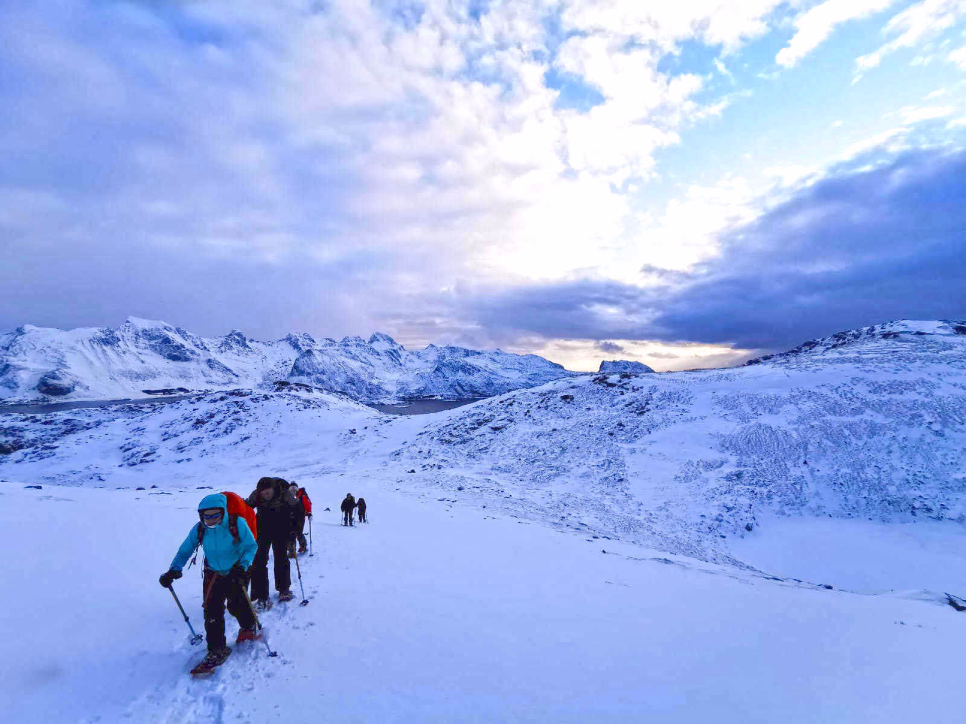 Voyage en hiver dans le Nord de la Norvège