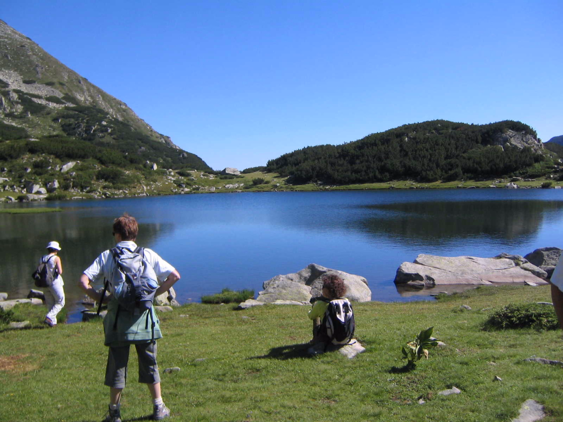 Randonnée des sept Lacs dans le massif du Pirin