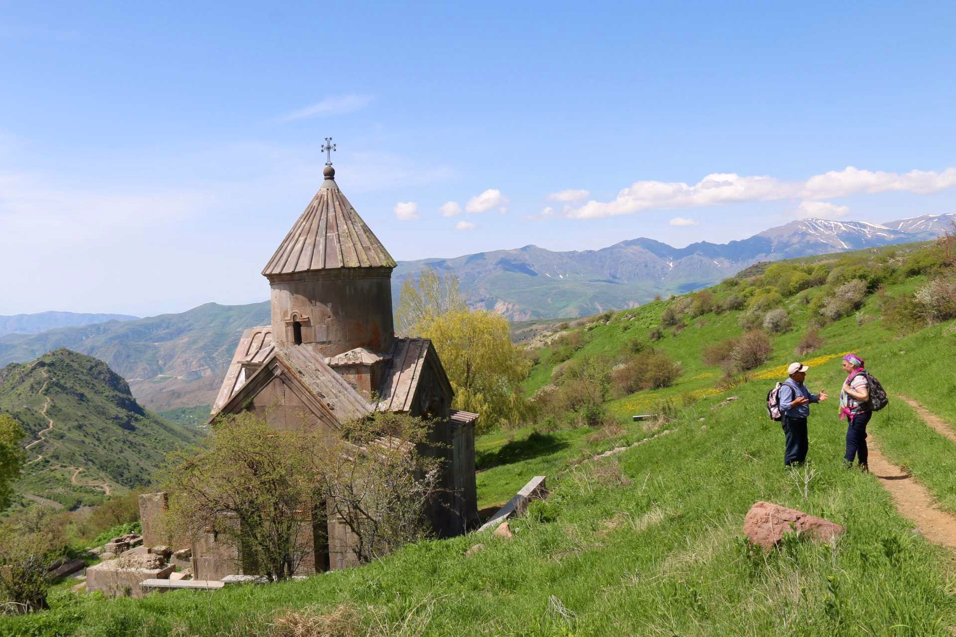 Randonnée monastère de Tsakats Kar Sambataberde