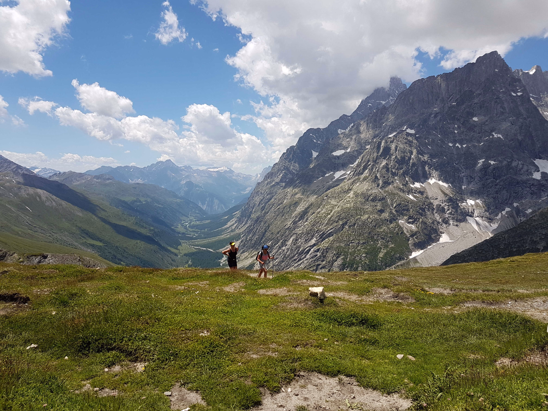 Randonnée du Tour du Mont Blanc