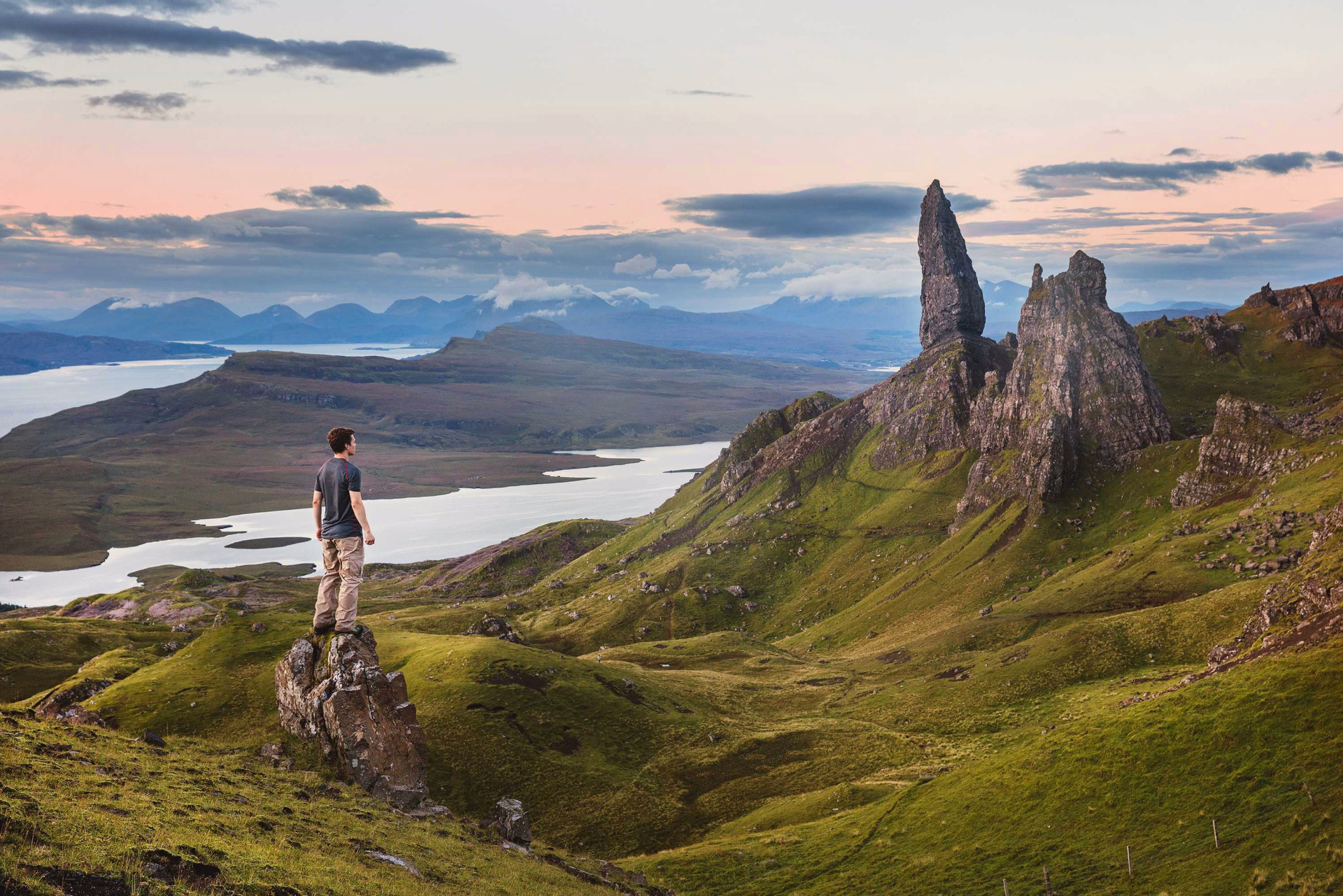 Randonnée île Skye
