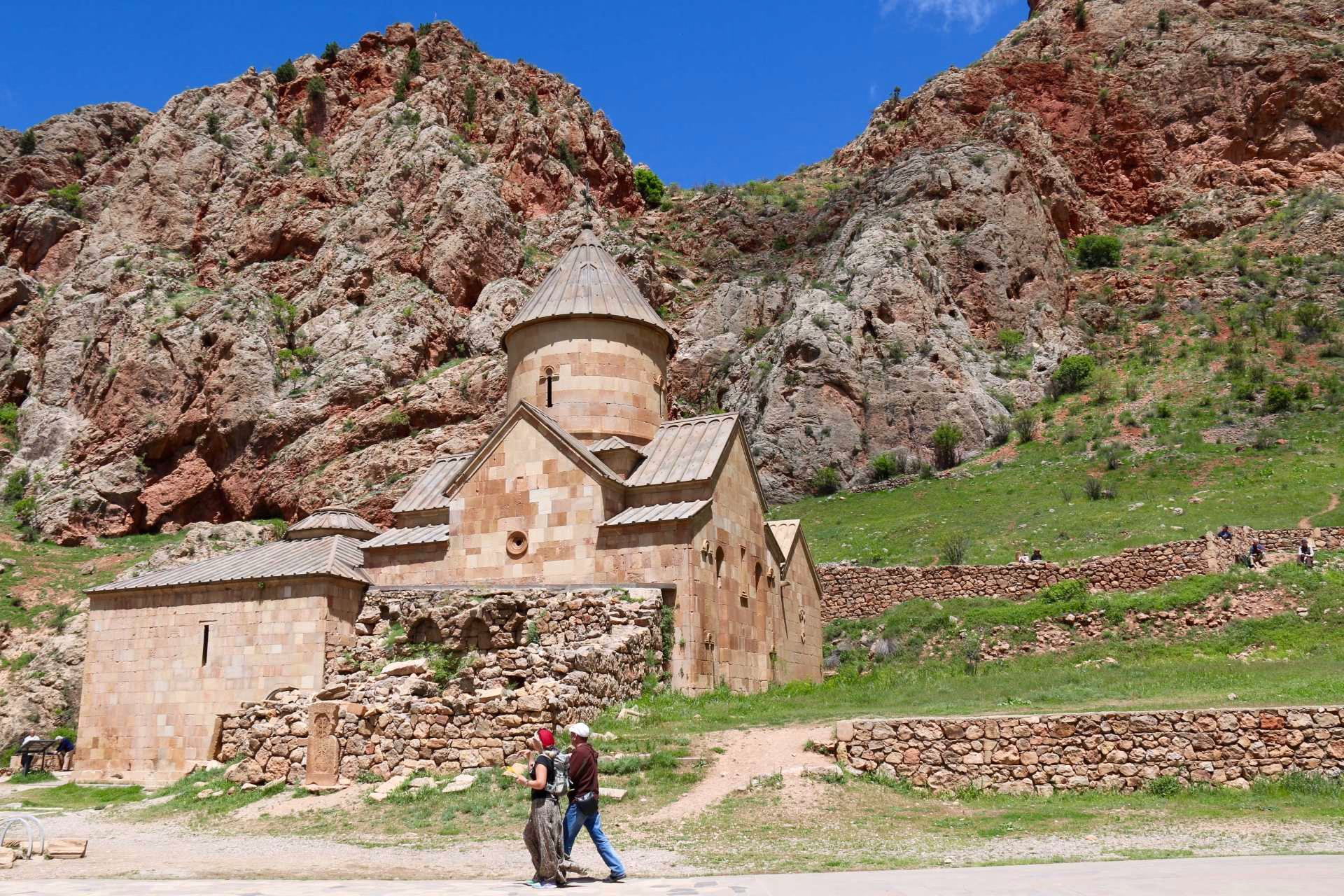 Randonnée Monastère de Noravank Arménie