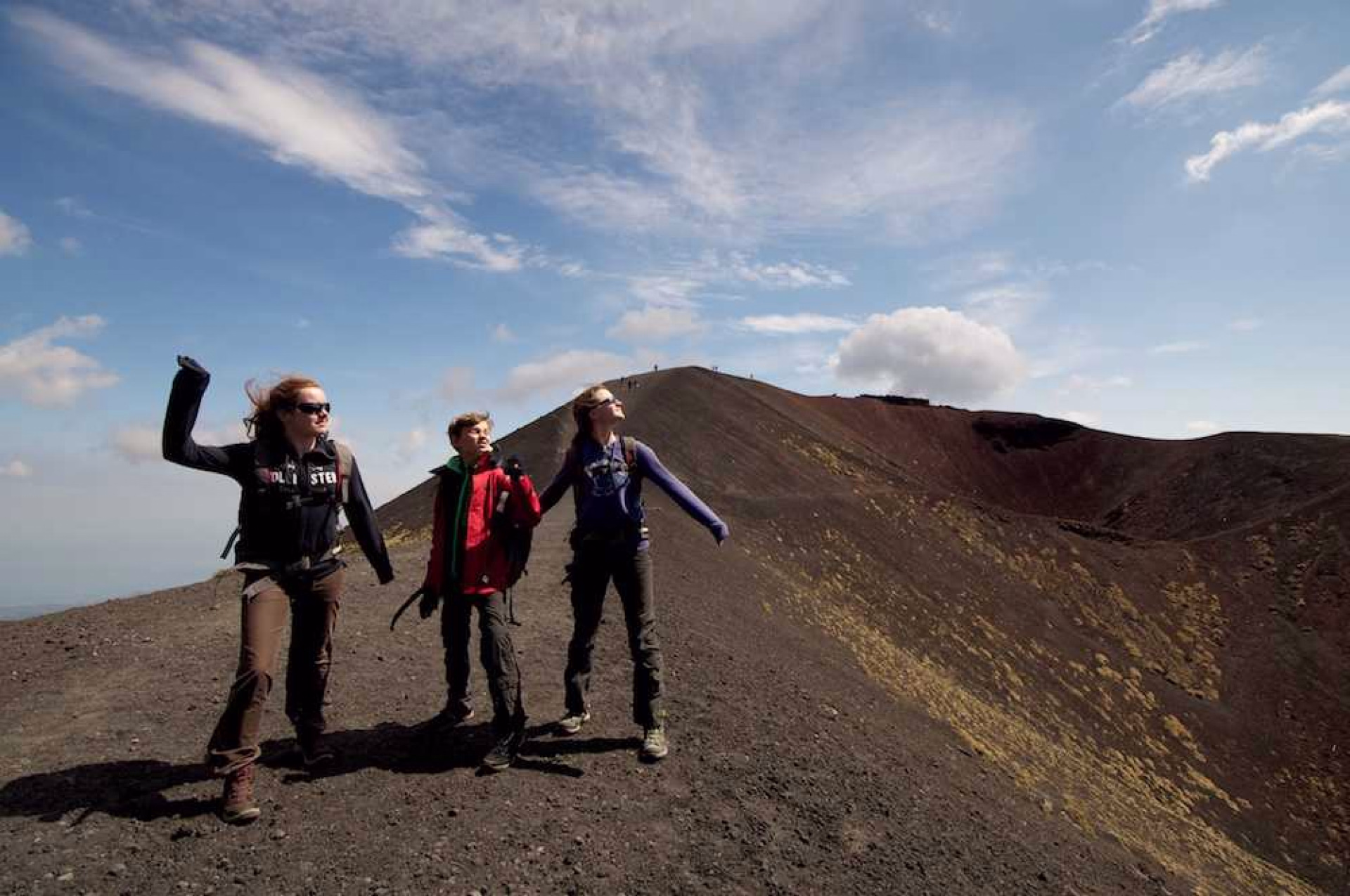 Randonnée sur l'Etna