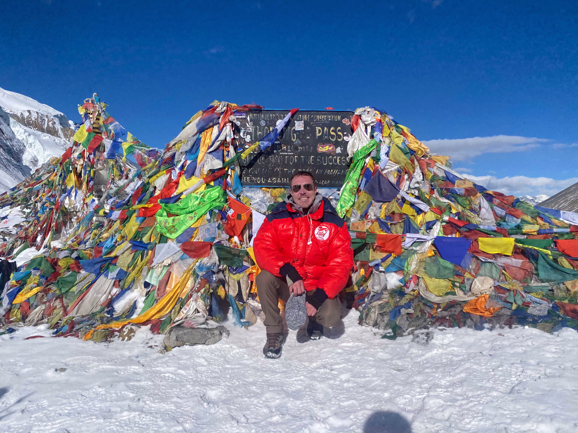 Tour des Annapurnas et col du Thorong La (5416 m)
