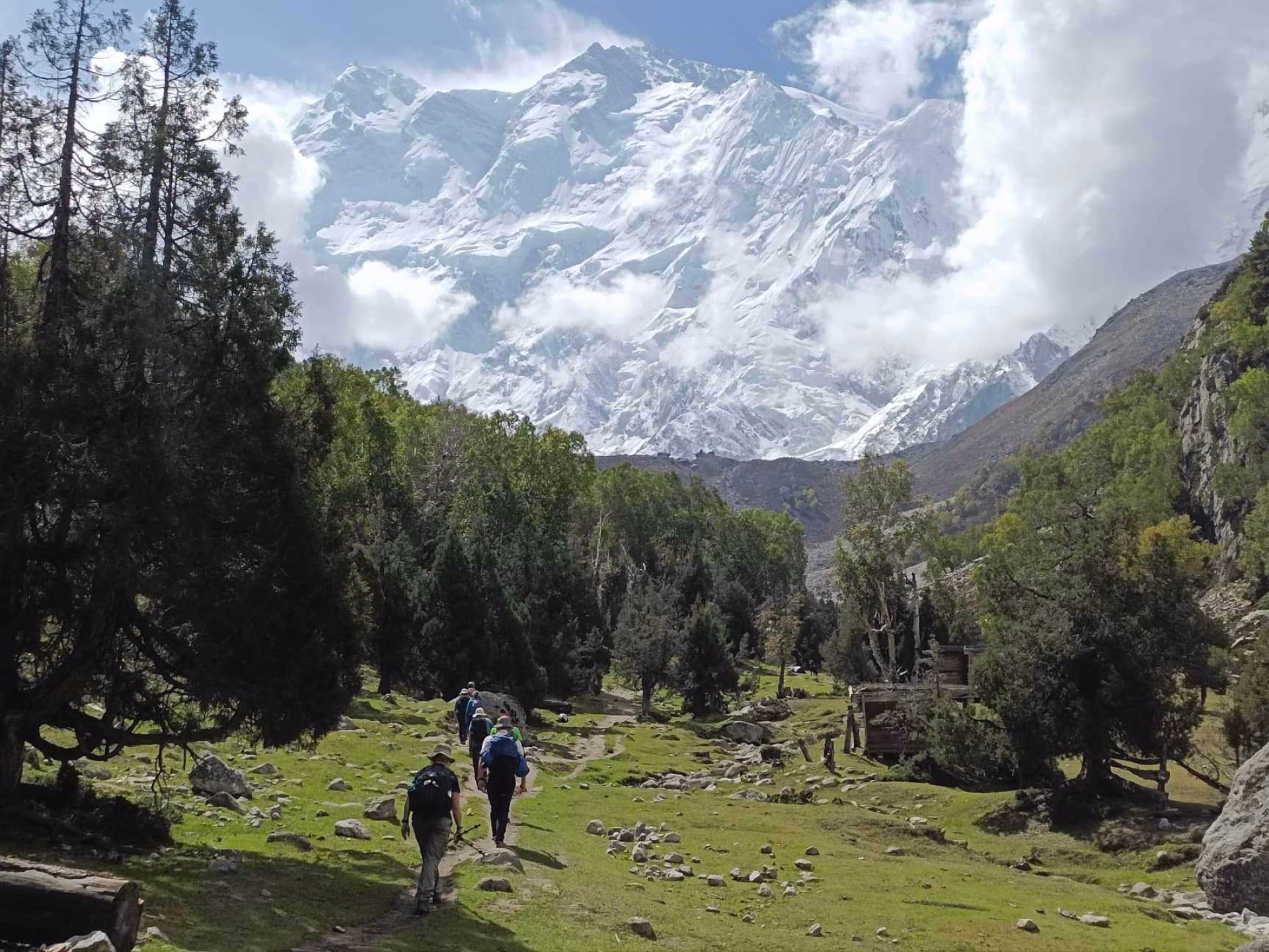 Les géants du Karakoram