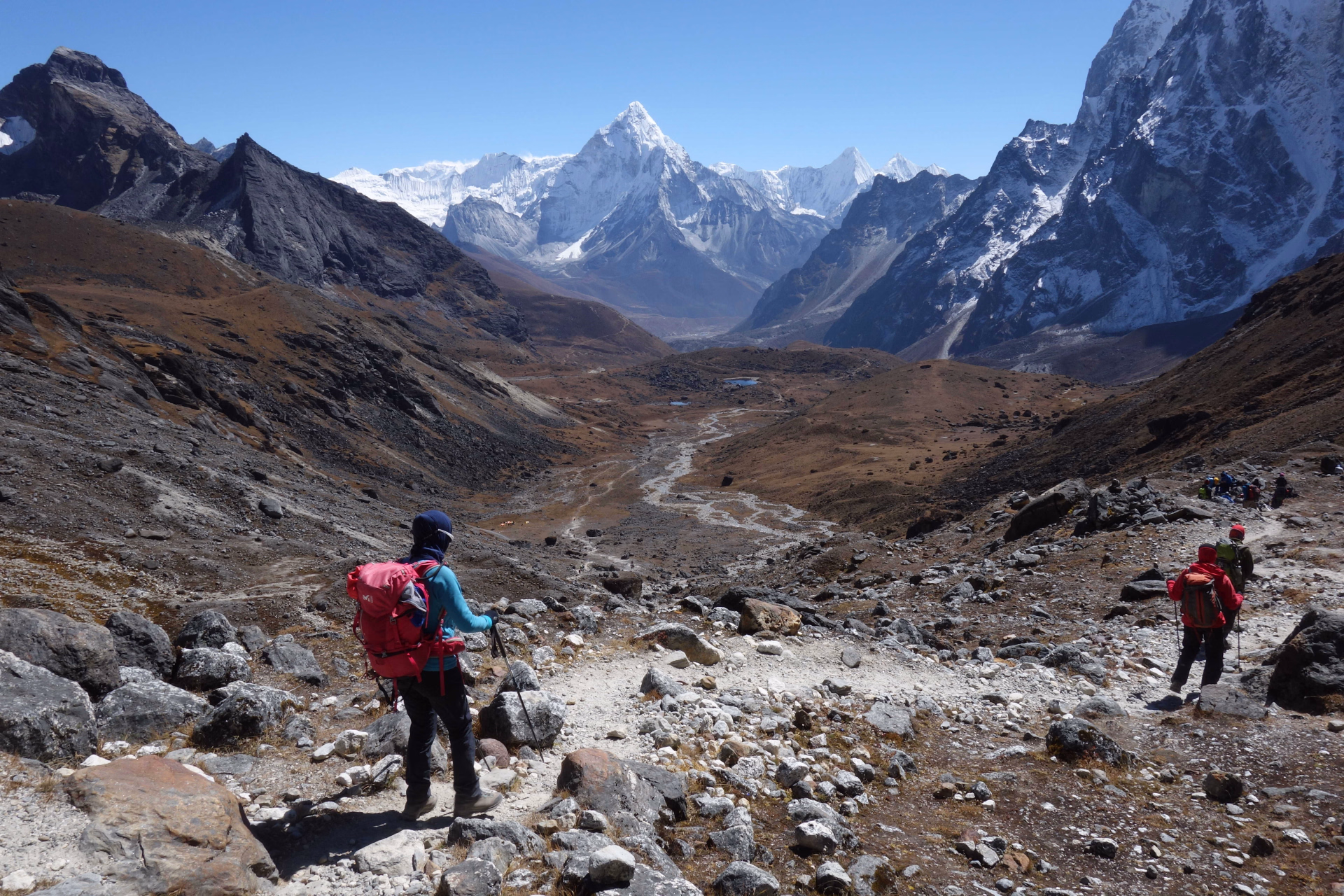 Vallée de Khumbu Népal
