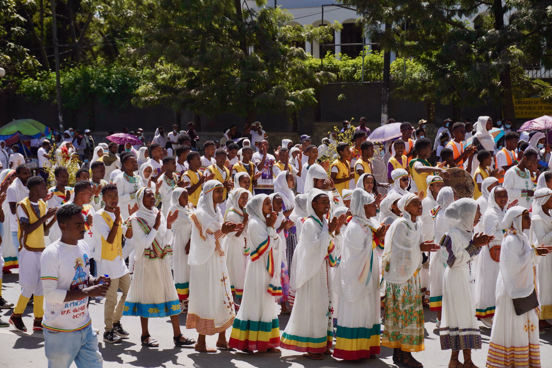 Abyssinie sacrée : entre volcans, églises et fêtes mythiques