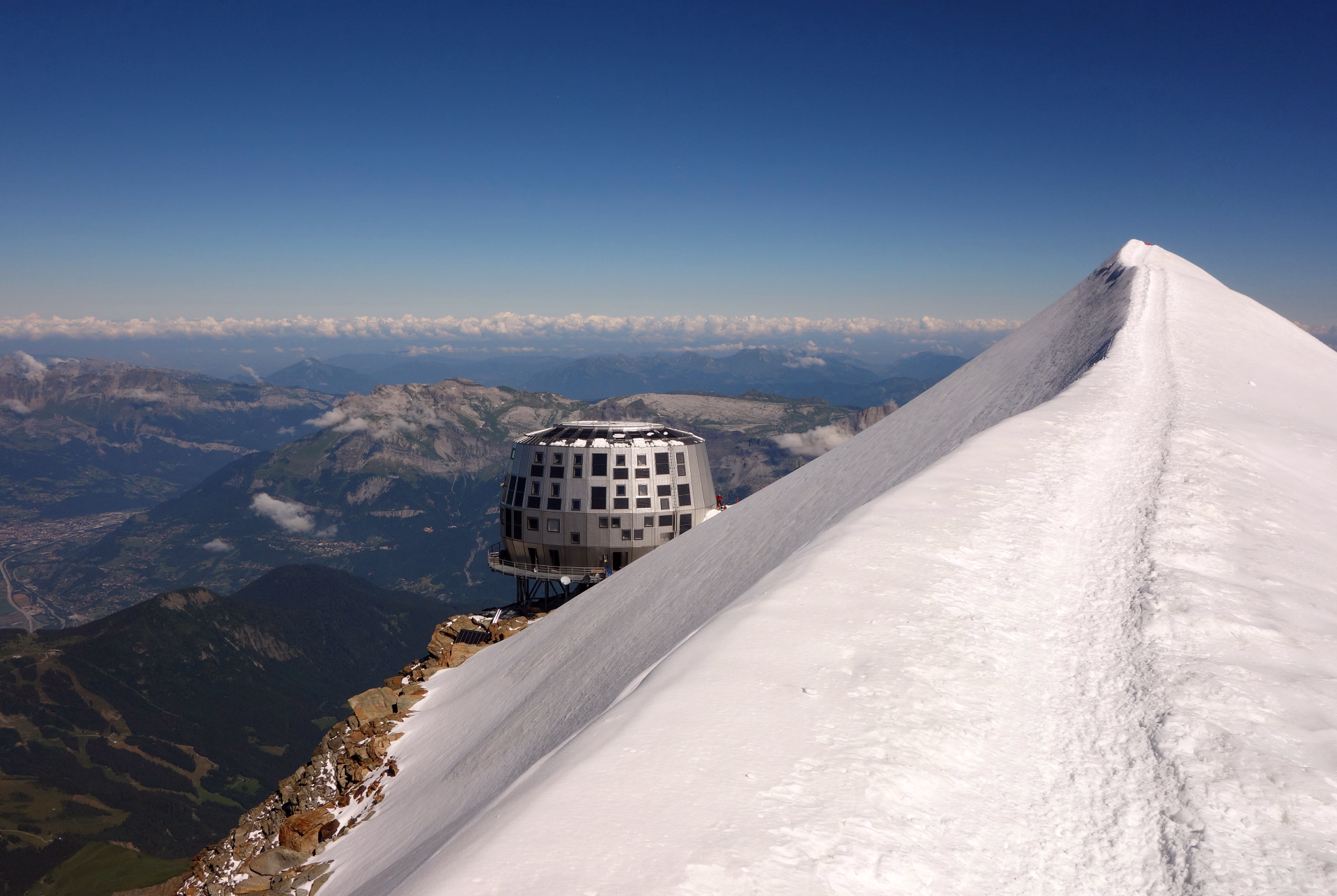 Acclimatation et ascension du Mont Blanc - 100% féminin