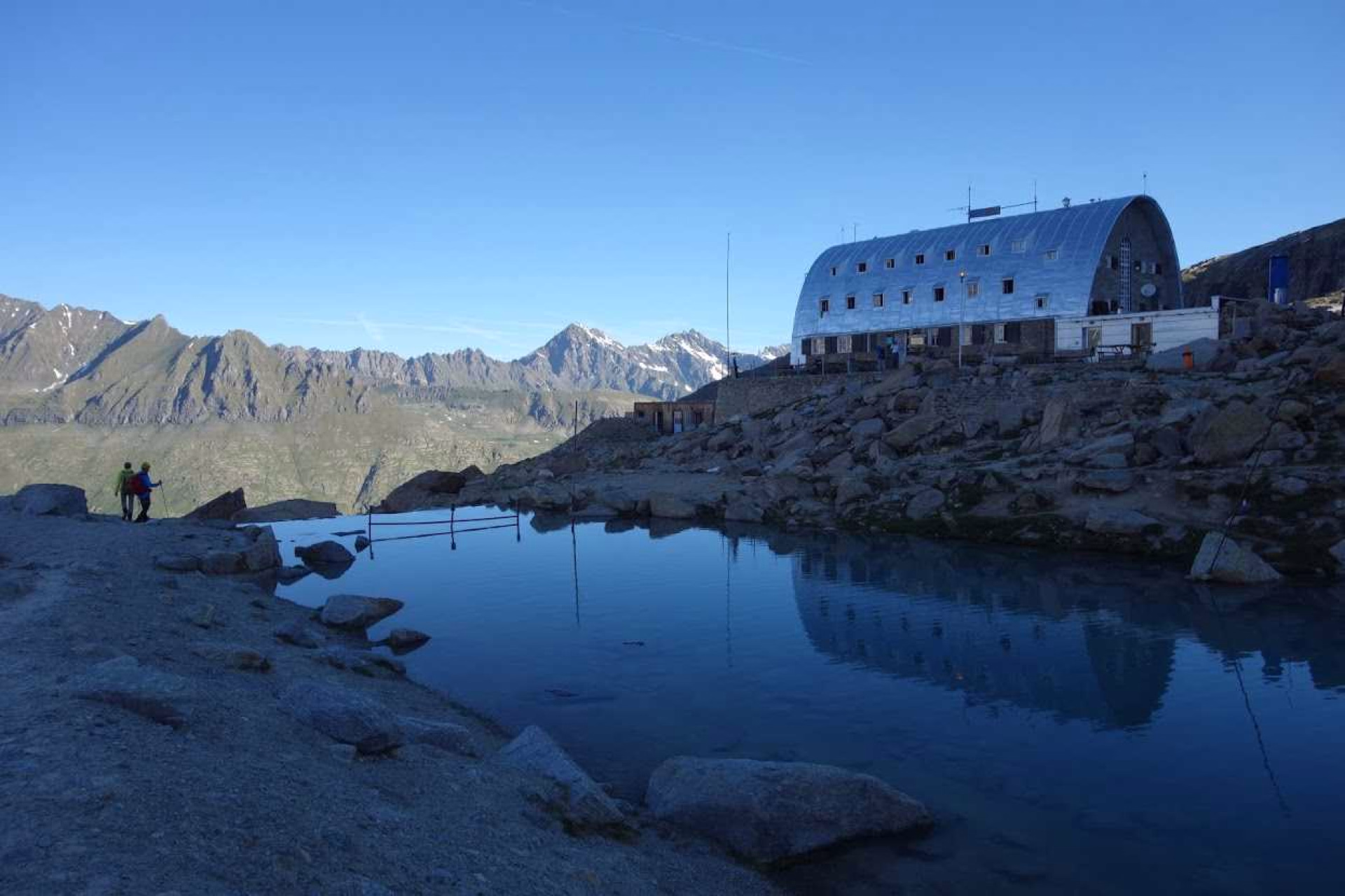 Refuge Grand Paradis