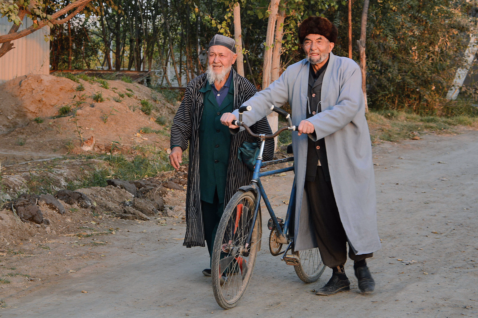 La grande découverte de l'Ouzbekistan