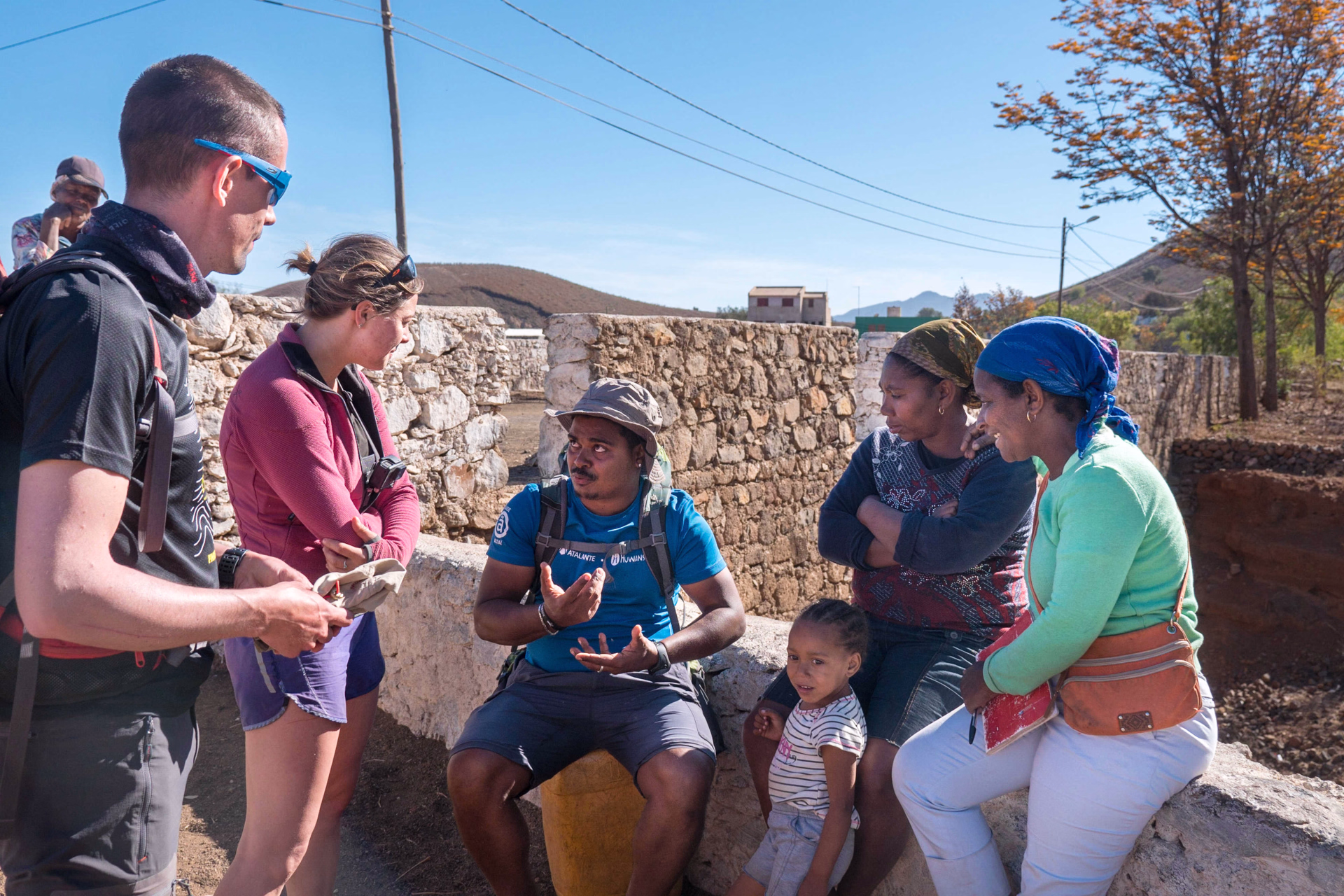 Rencontre et partage sur Santo Antao