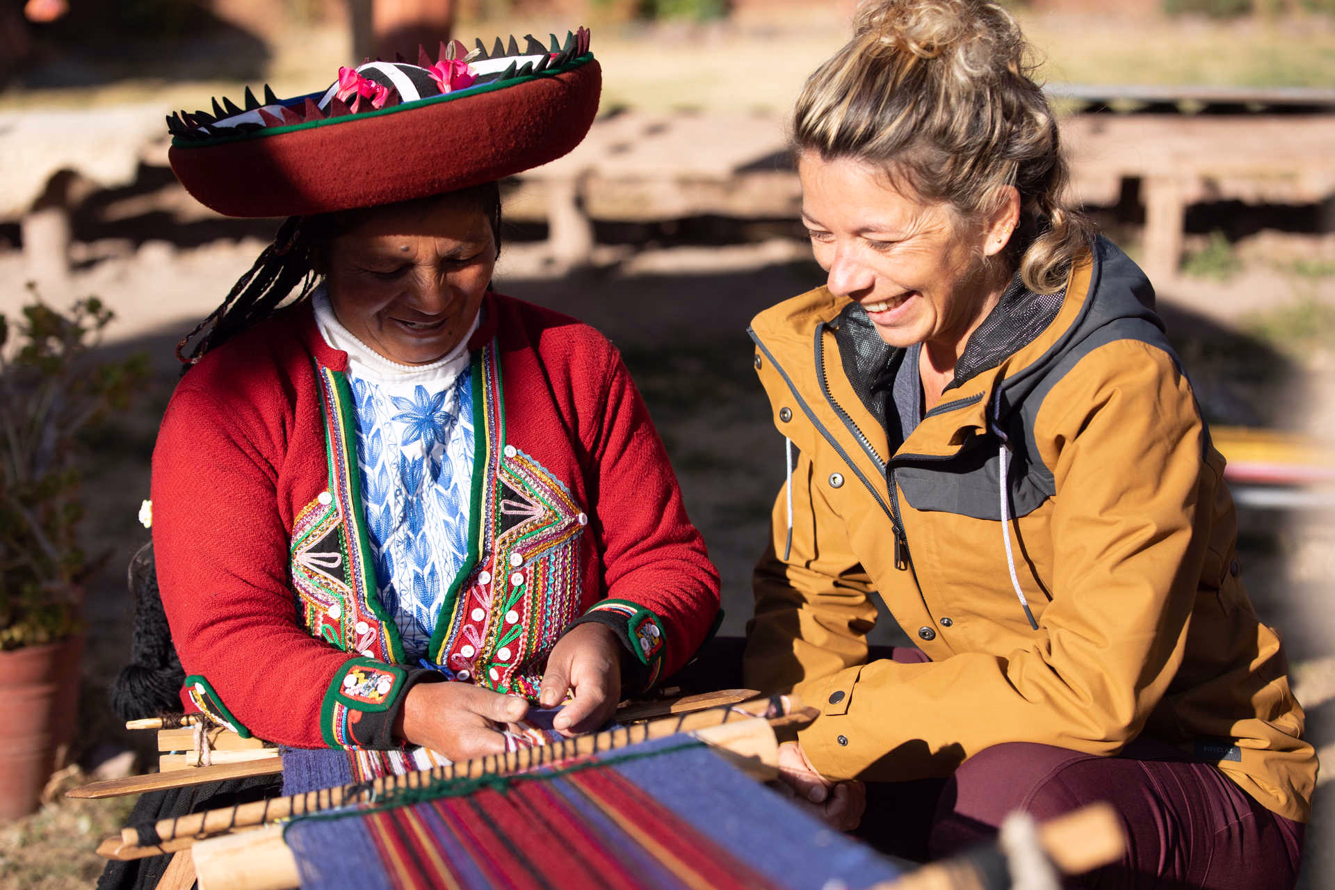 Trilogie péruvienne: Machu Picchu, Titicaca et montagne arc-en-ciel