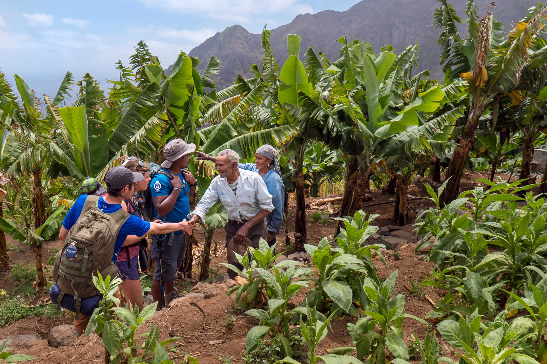 Rencontres et vie locale sur Santo Antao