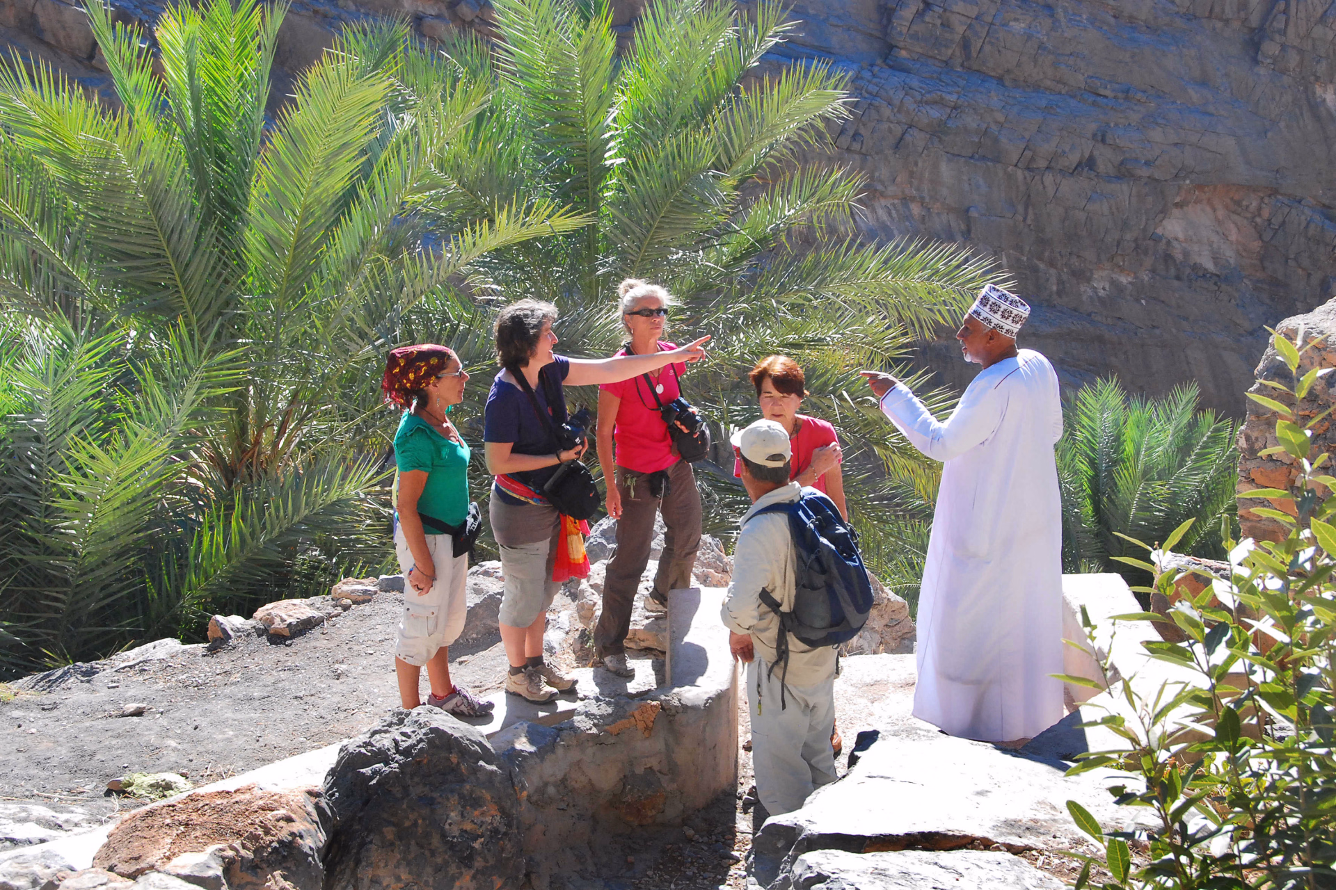 Wadi Bani Khaled, Oman