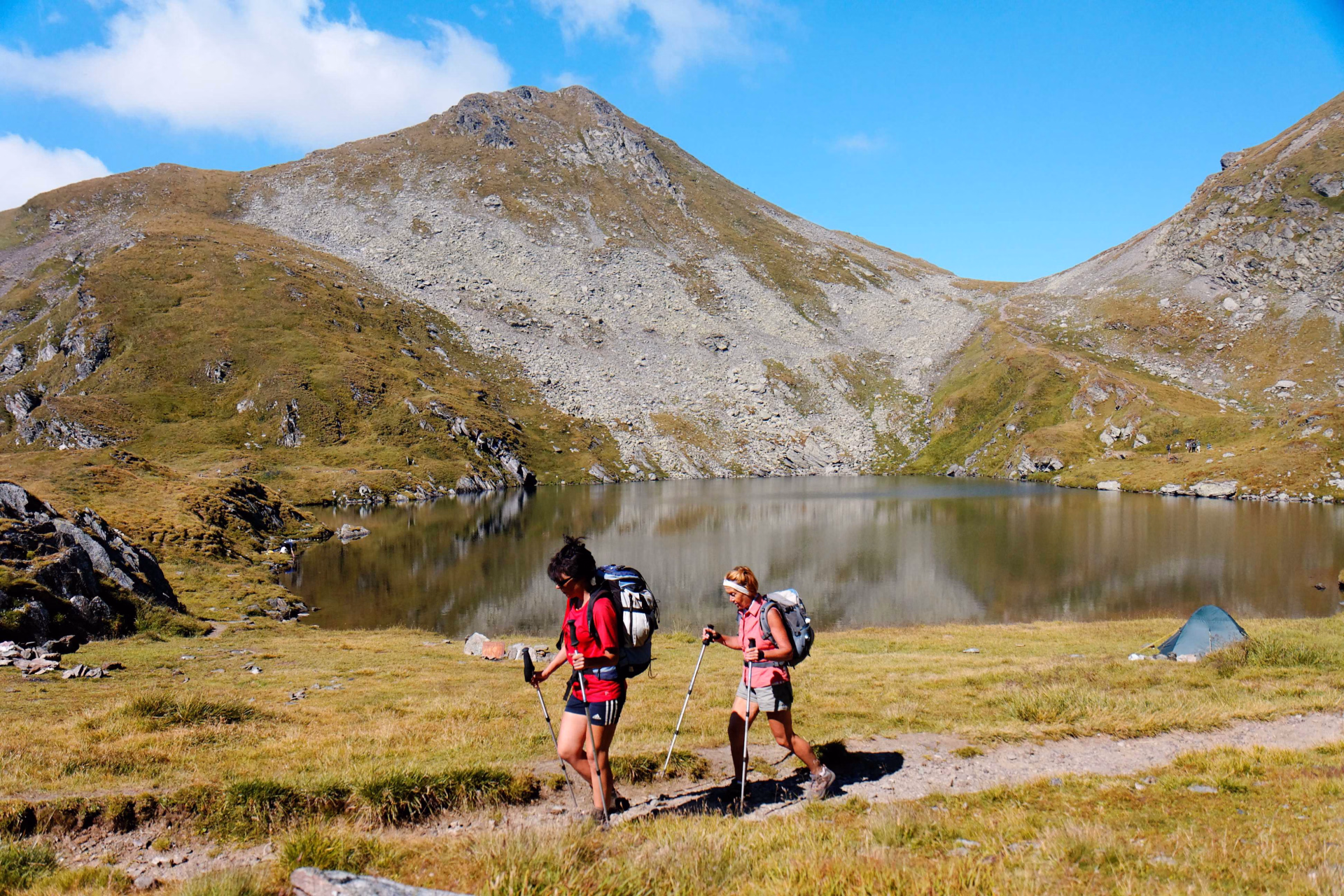 Roumanie, randonnée dans les Carpates roumaines