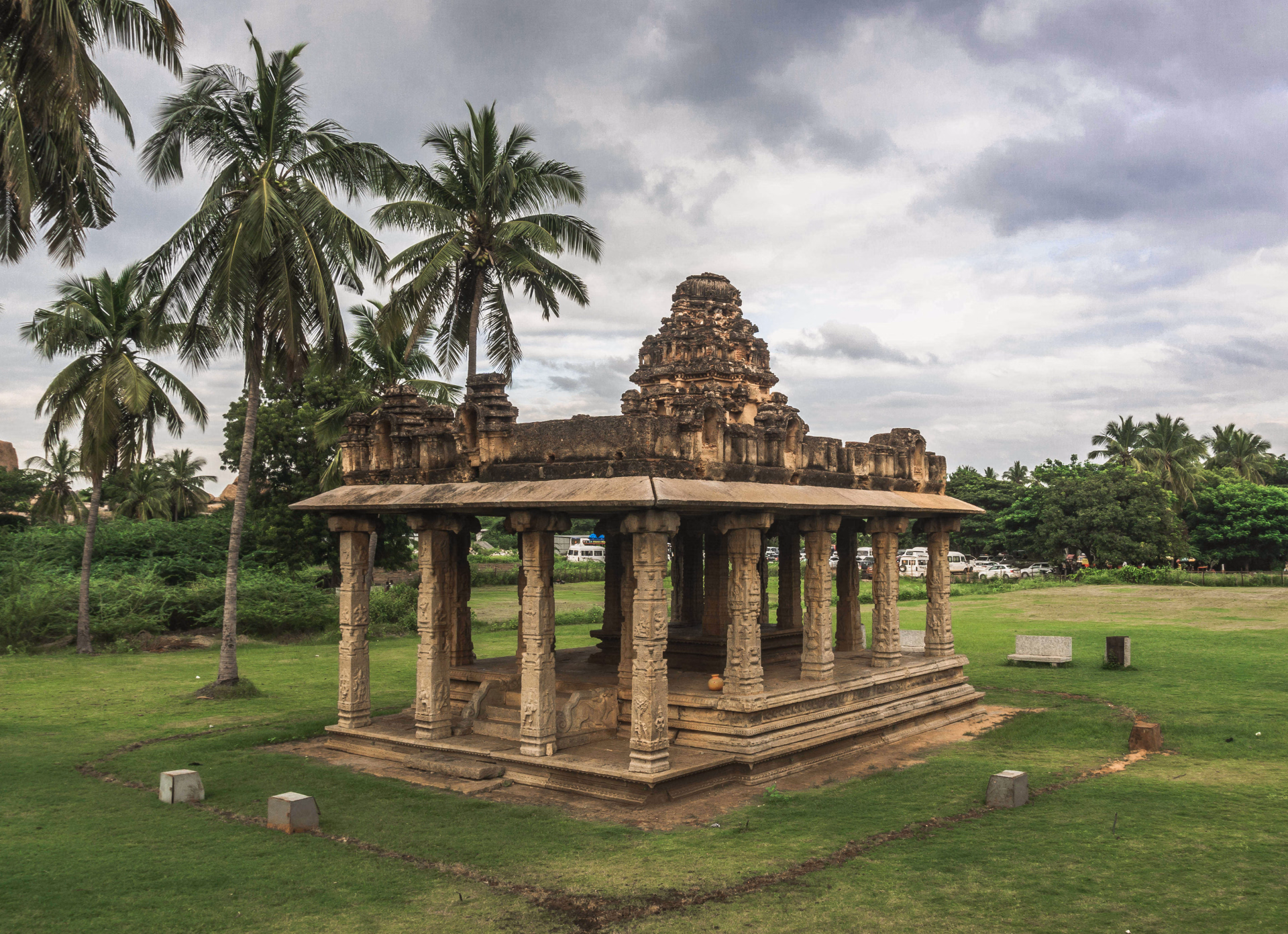 Grande découverte de l'Inde du Sud