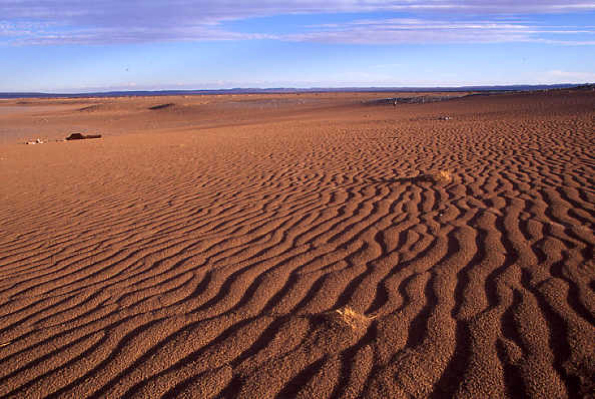 Sable au couchant, Maroc