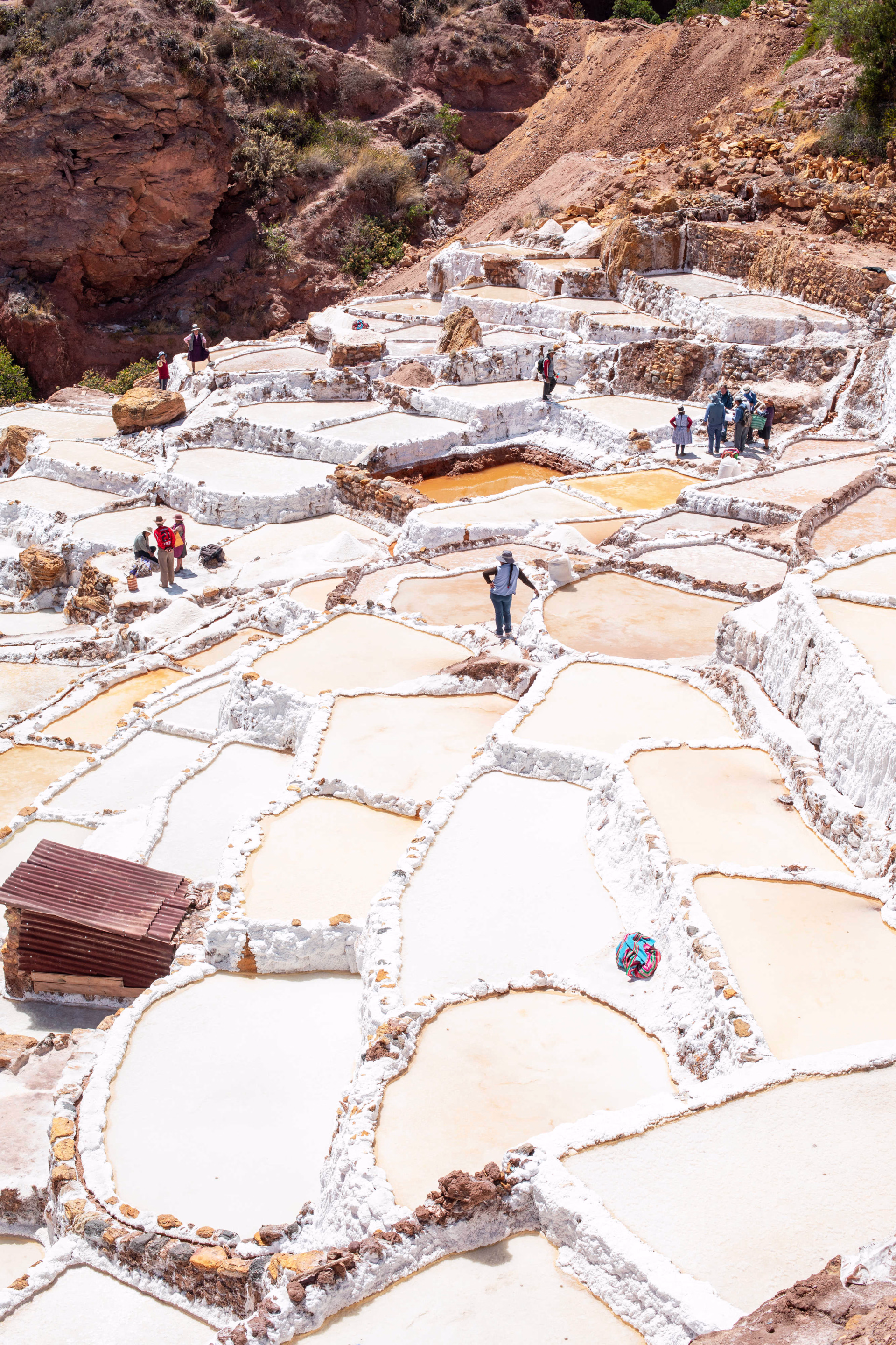 Salines de Maras au Pérou
