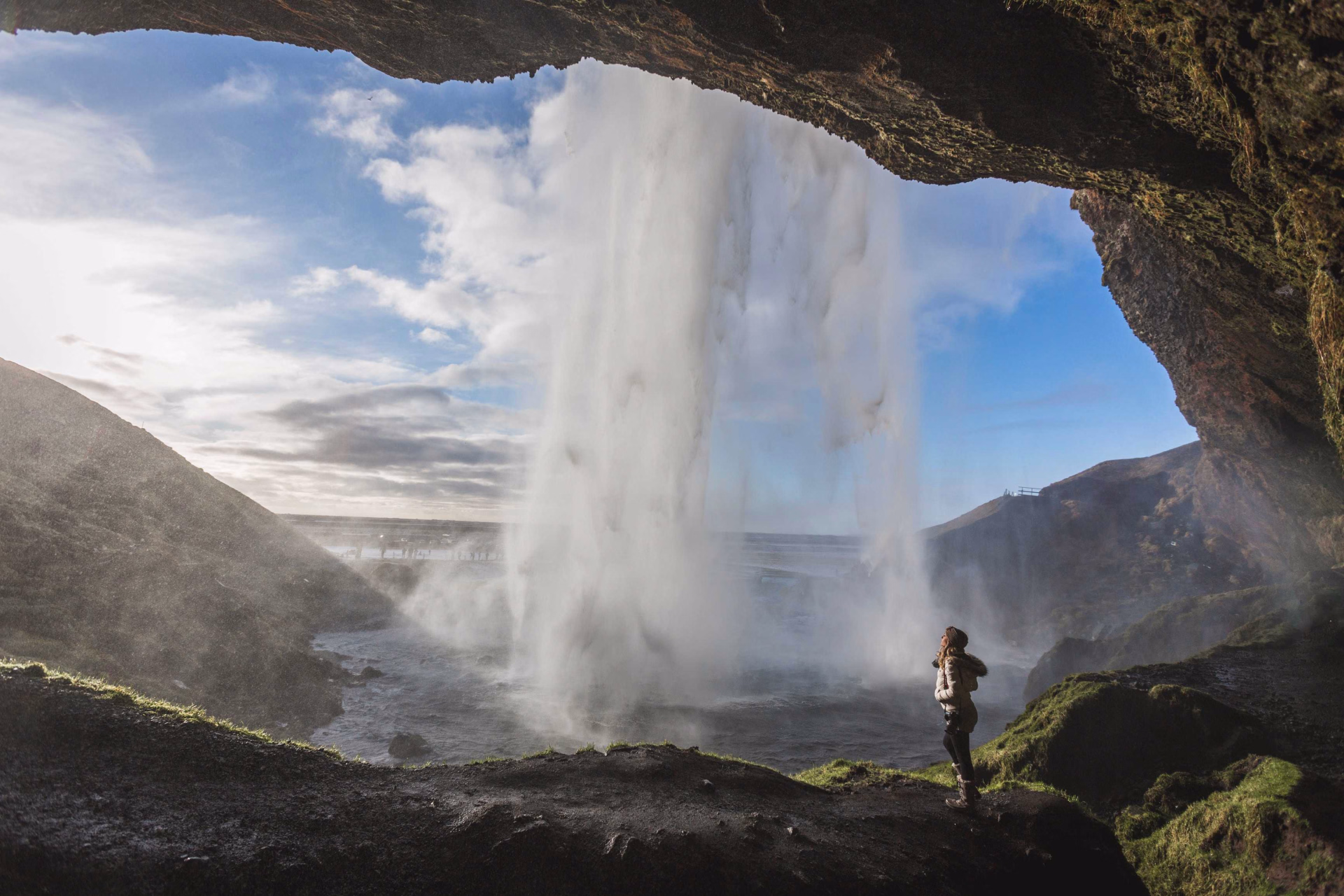 Cascade en Islande