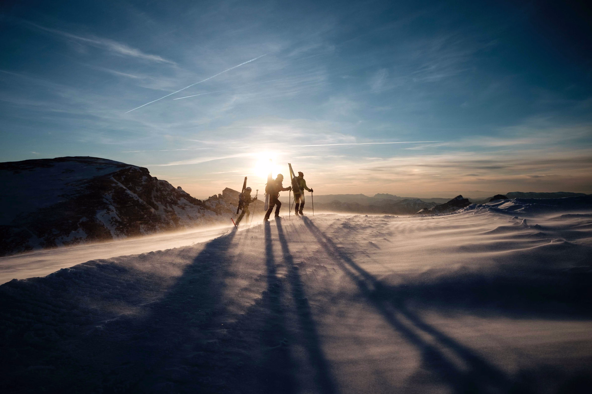 Ski de randonnée en Norvège