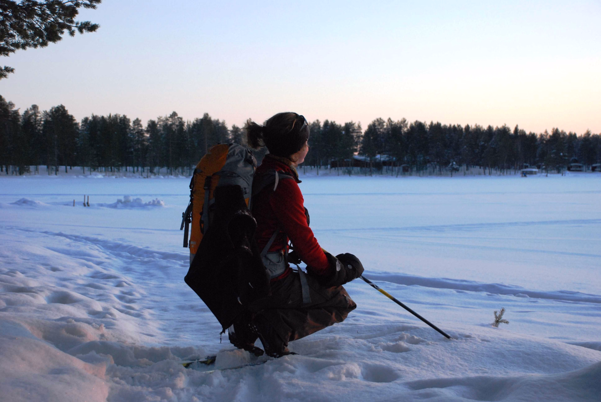 Ski de randonnée nordique à Hossa en Finlande